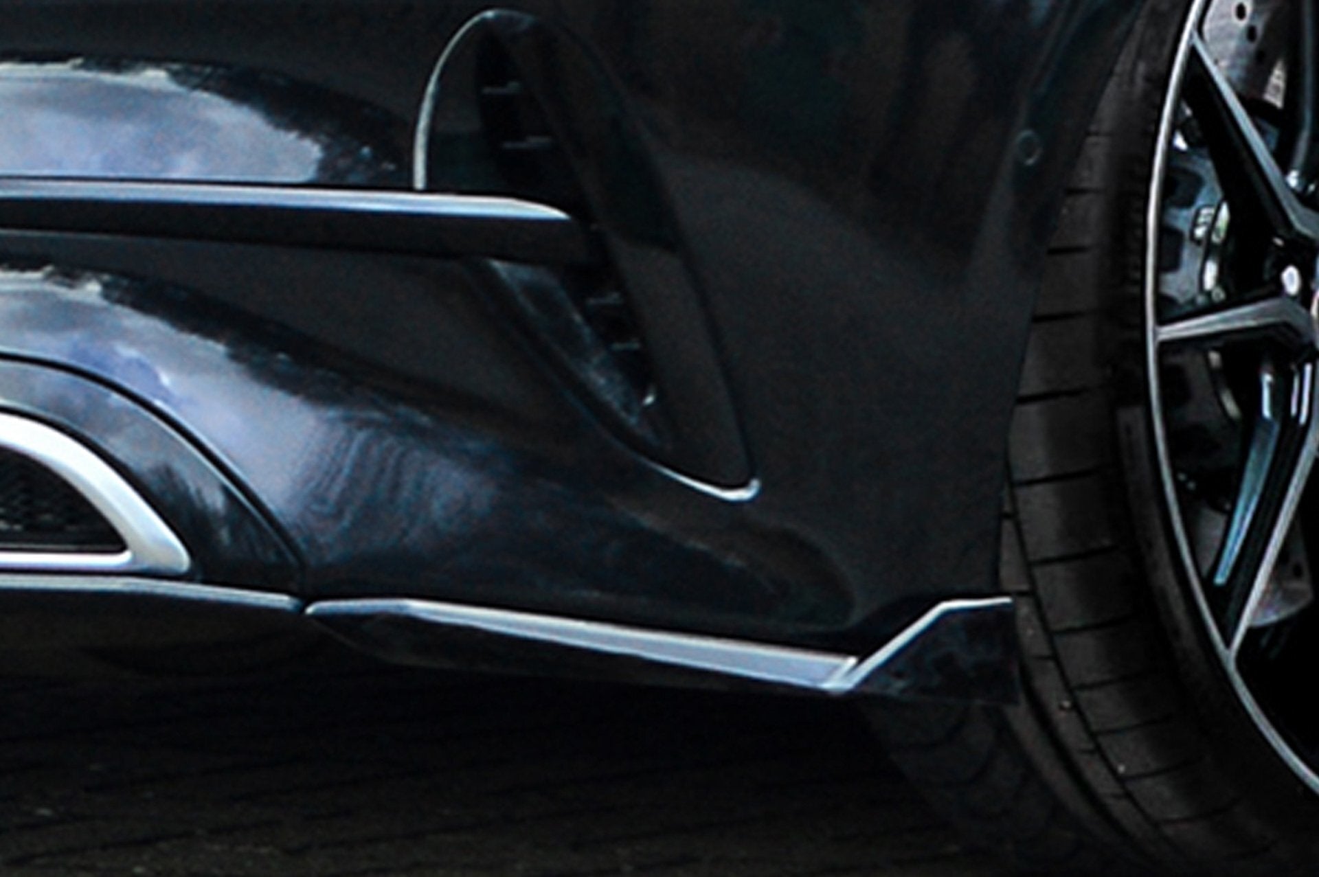 Heckdiffusor Seitenteile mit Wing passend für Kia ProCeed GT-Line