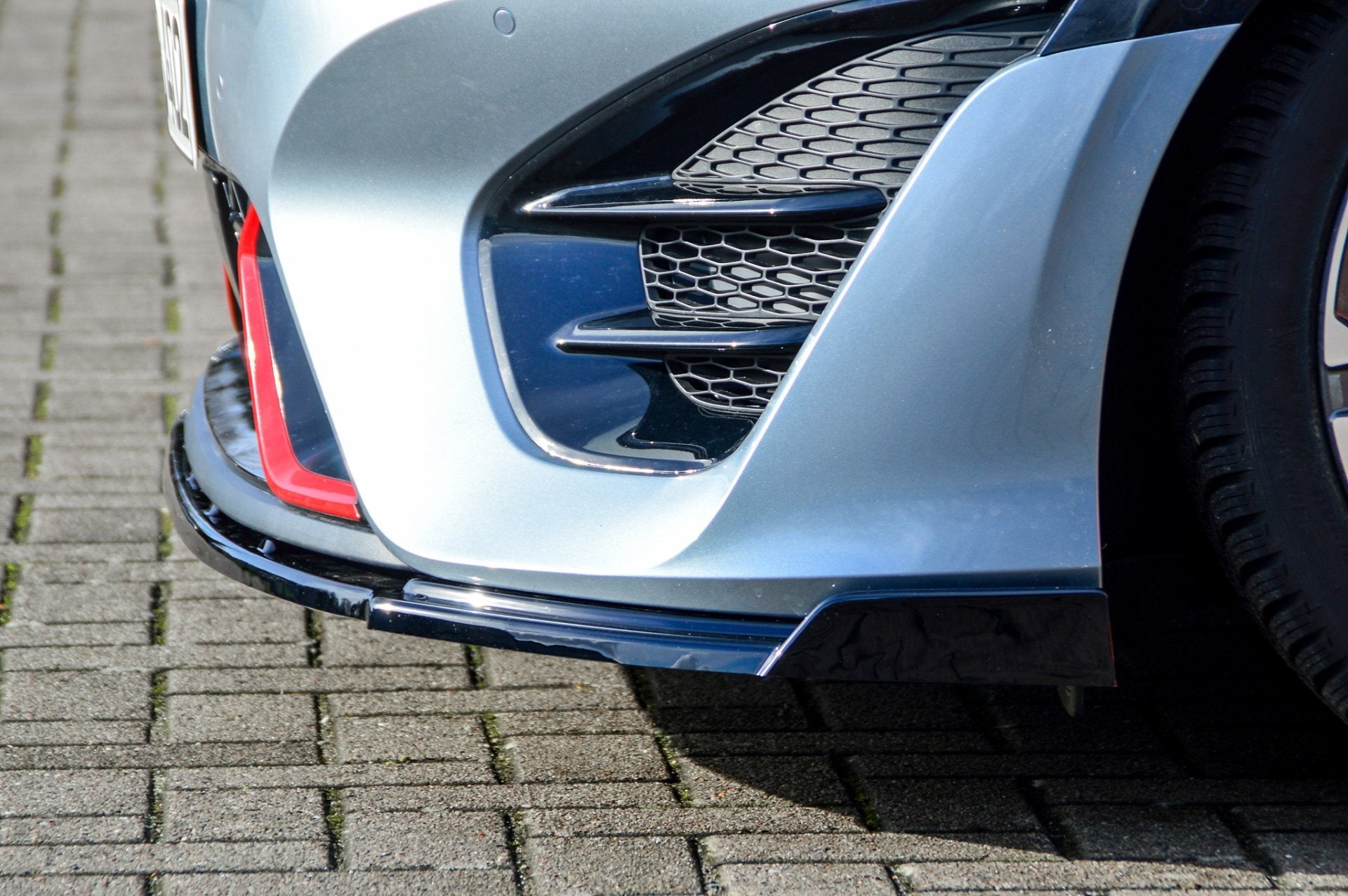 Cup Frontspoilerlippe mit Wings passend für Kia Pro Ceed GT