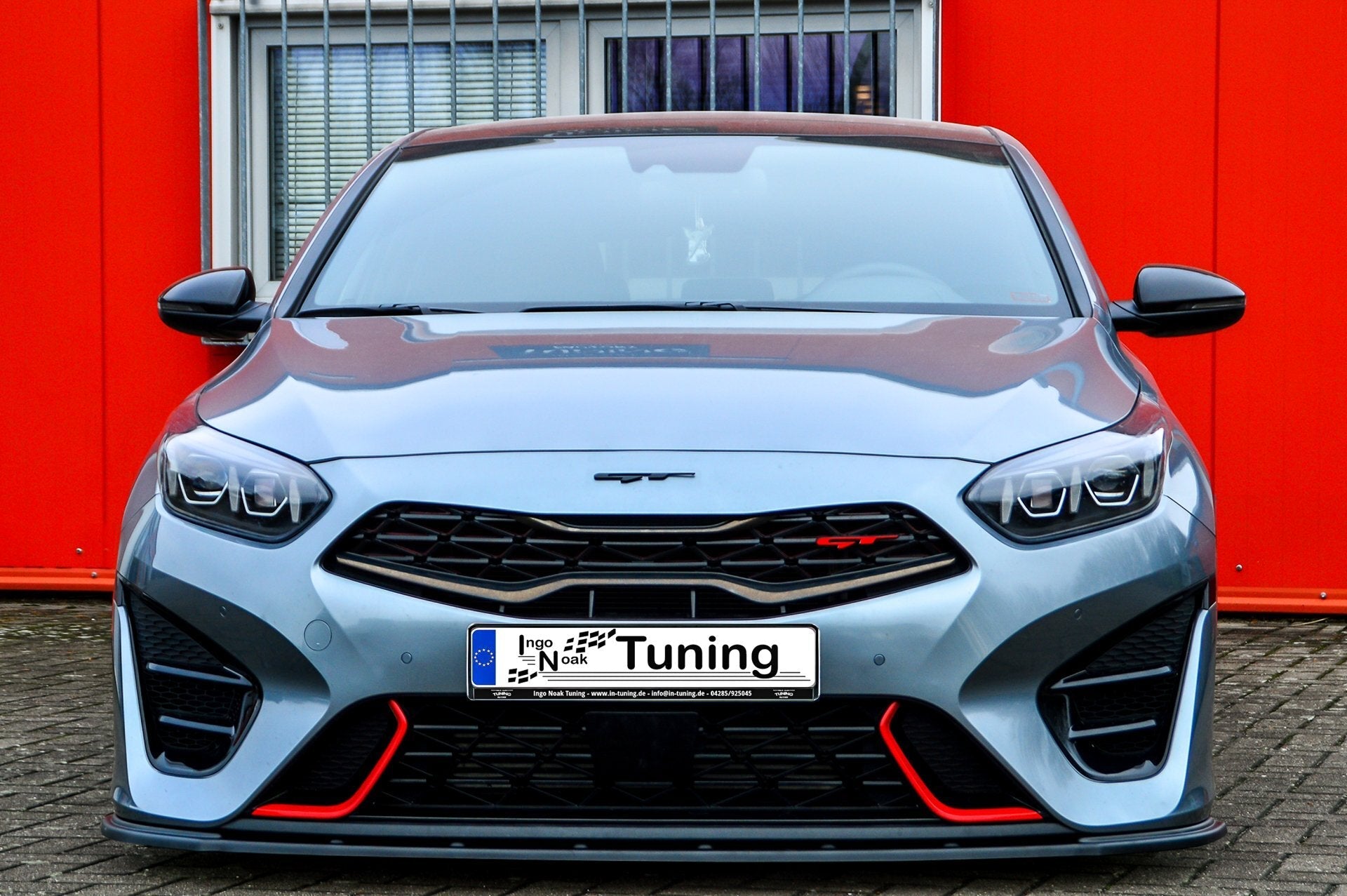 Cup Frontspoilerlippe passend für Kia Pro Ceed GT