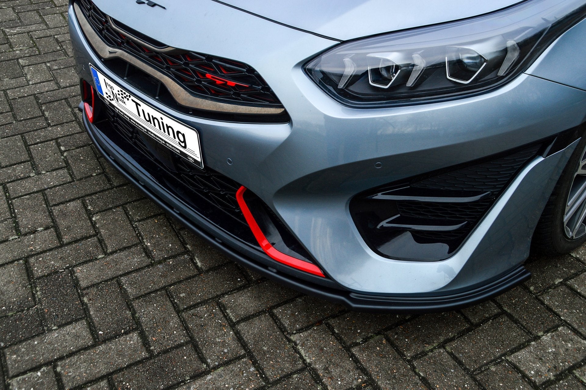 Cup Frontspoilerlippe passend für Kia Pro Ceed GT