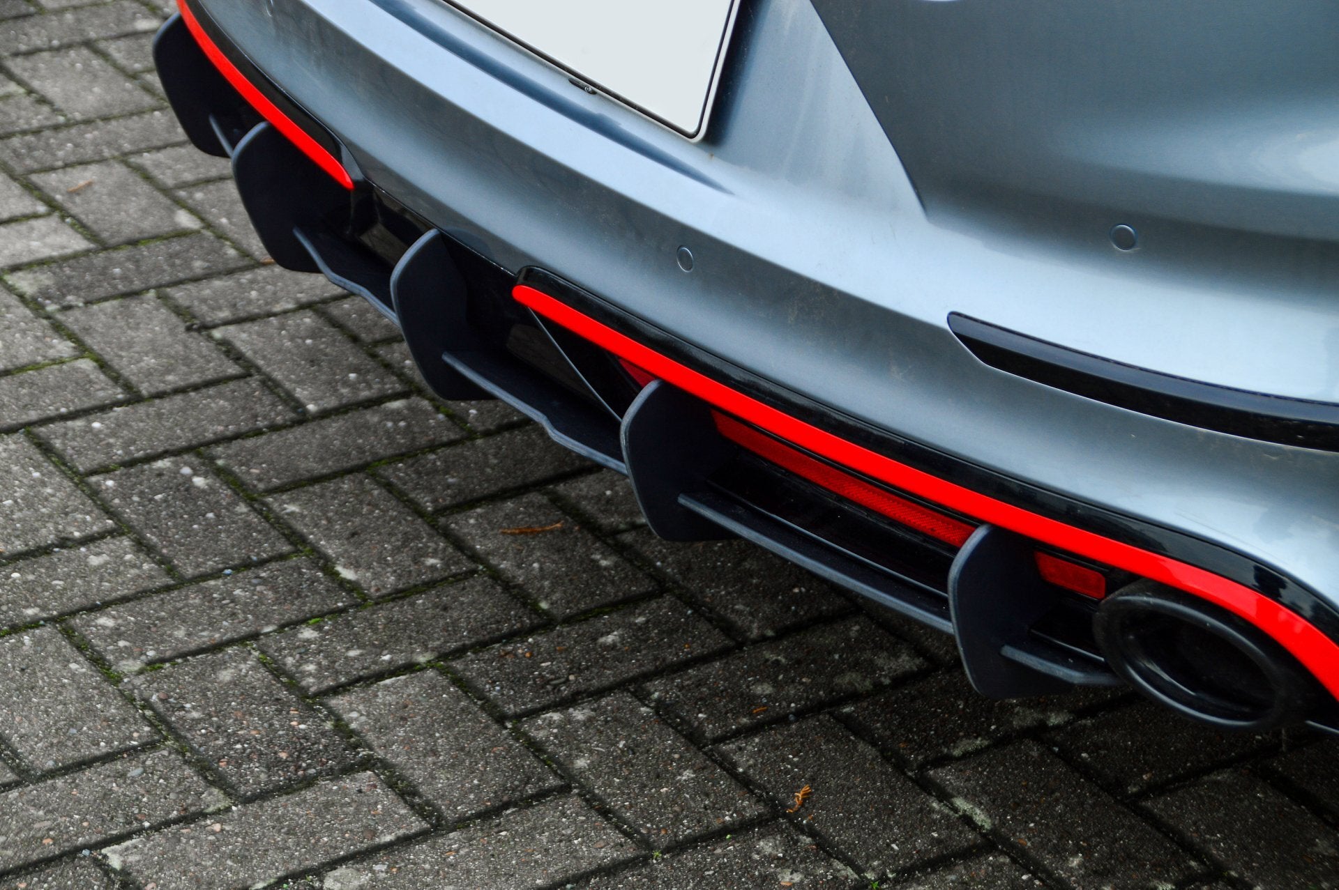 Heckdiffusor Diffusor passend für Kia ProCeed GT