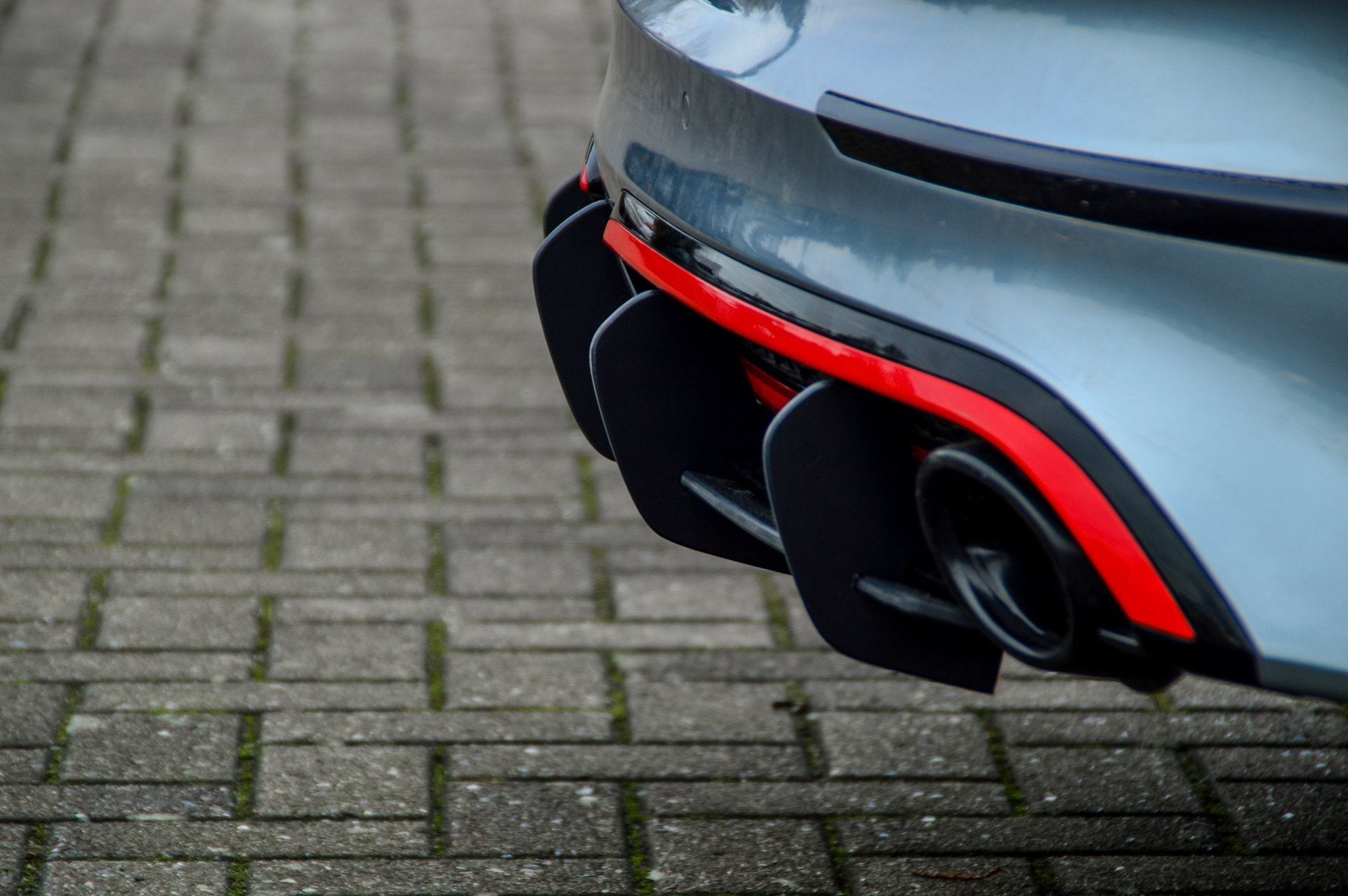Heckdiffusor Diffusor passend für Kia ProCeed GT