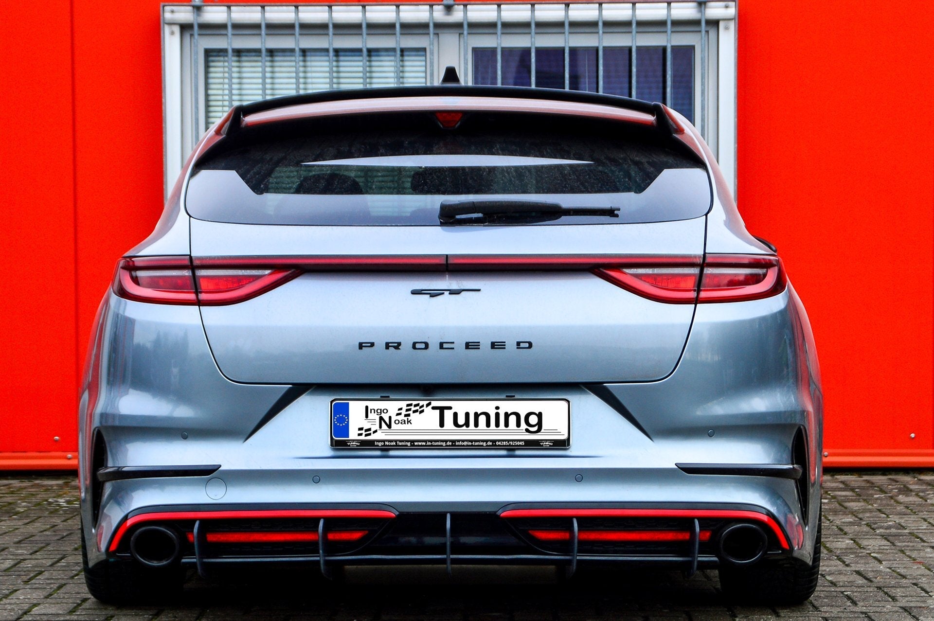 Heckdiffusor Diffusor passend für Kia ProCeed GT