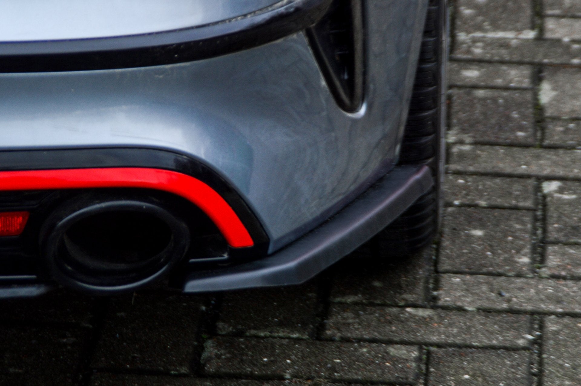 Heckdiffusor Seitenteile passend für Kia ProCeed GT