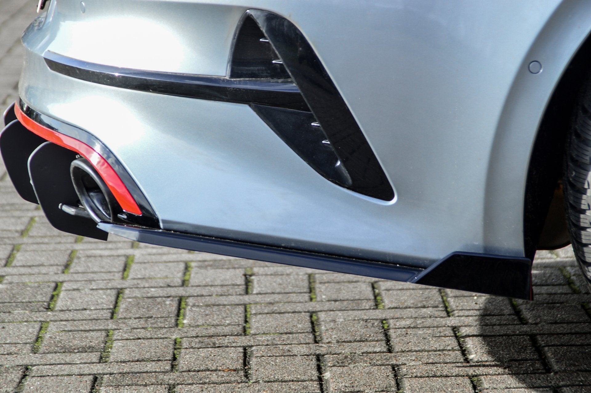 Heckdiffusor Seitenteile mit Wing passend für Kia ProCeed GT