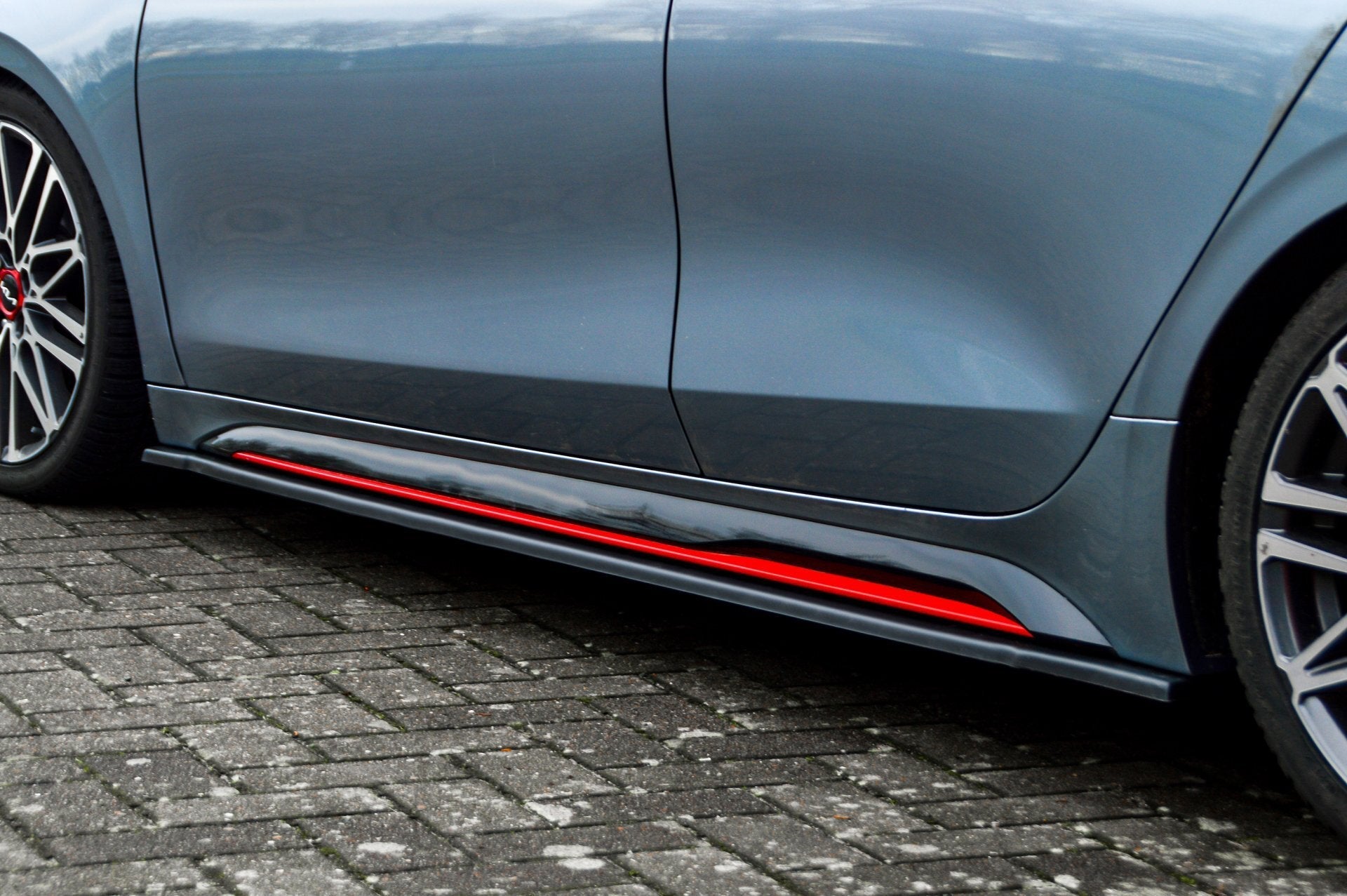 Cup Seitenschweller passend für Kia Proceed GT + GT-Line