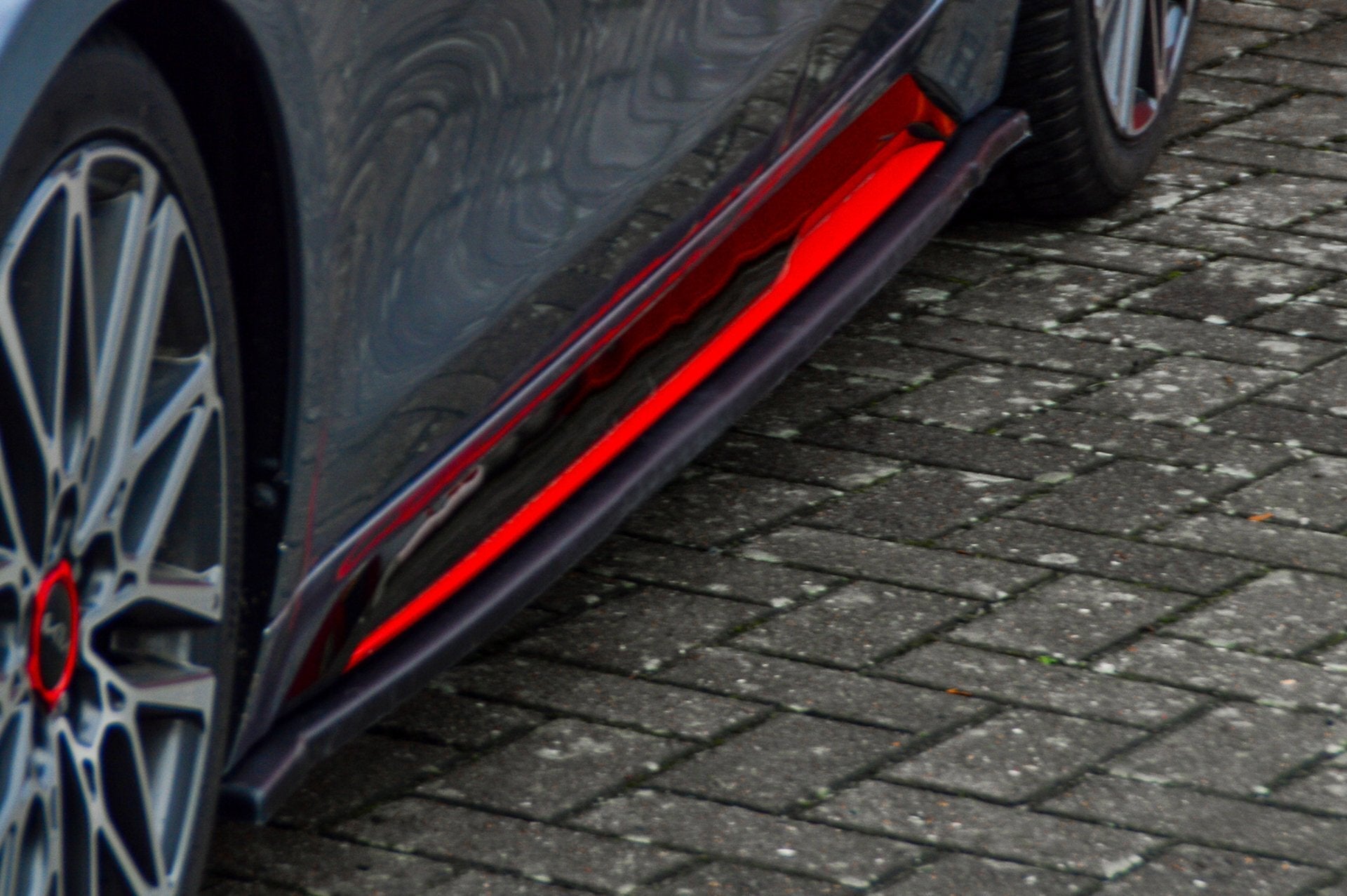 Cup Seitenschweller passend für Kia Proceed GT + GT-Line
