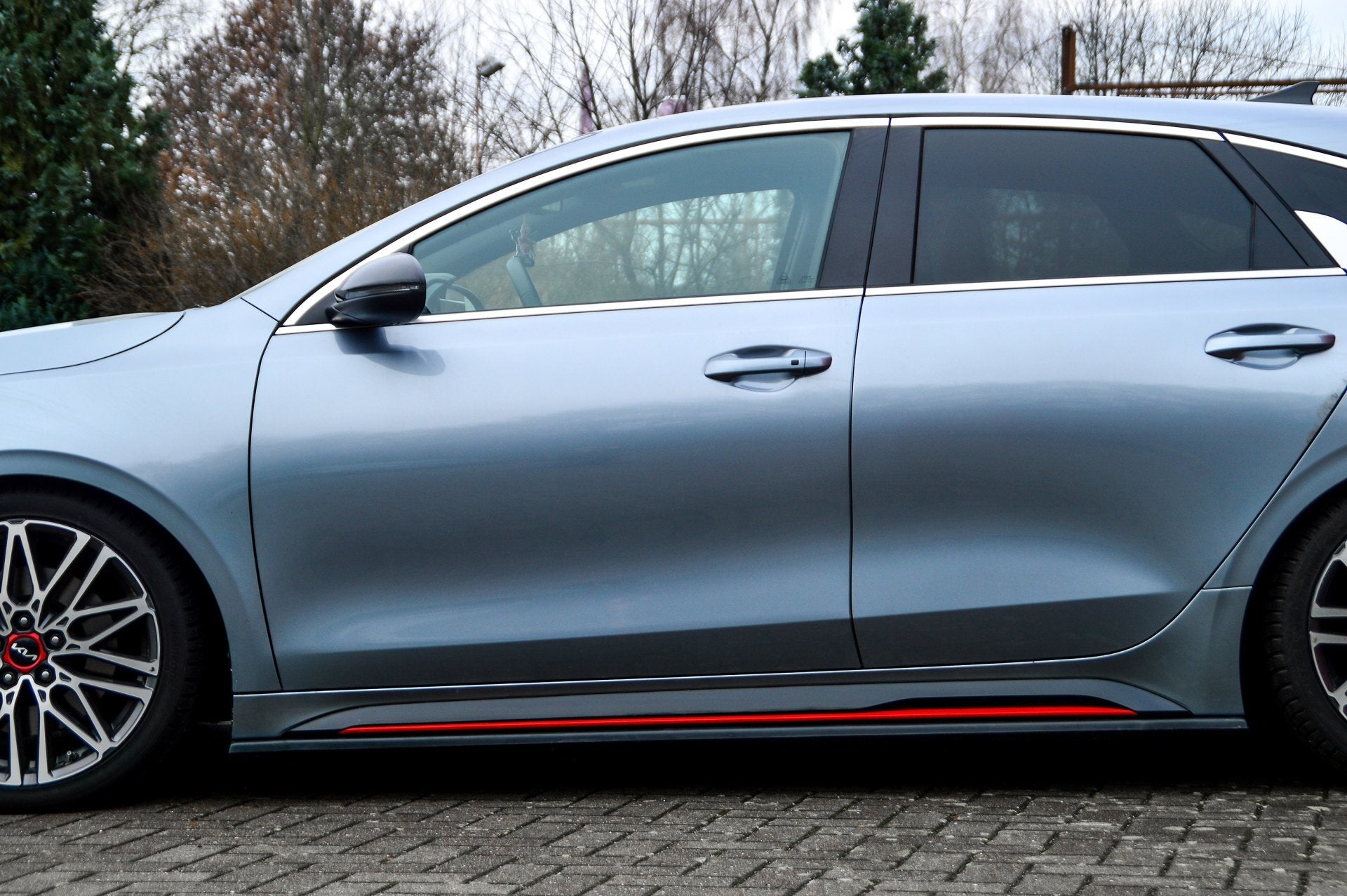 Cup Seitenschweller passend für Kia Proceed GT + GT-Line