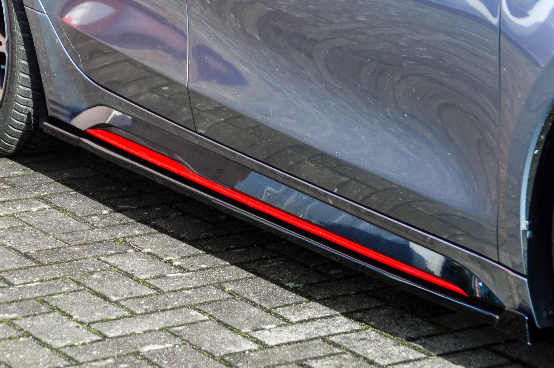 Seitenschweller mit Wing vorne passend für Kia Proceed GT + GT-Line