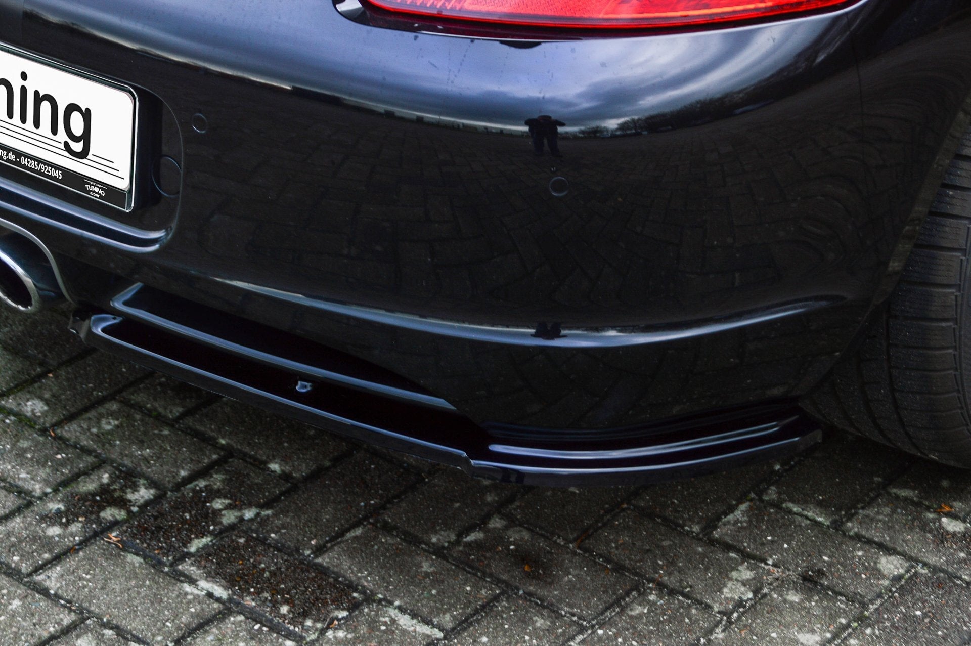 Heckansatz Seitenteile passend für Porsche Cayman 987 Bj. 2005-2009