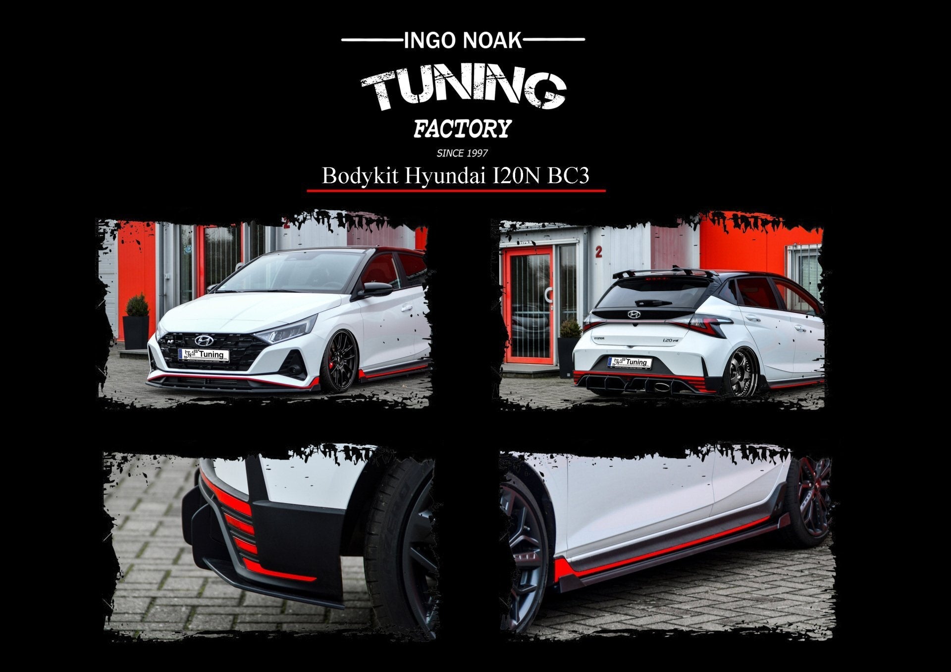 Bodykit passend für Hyundai I20N Performance