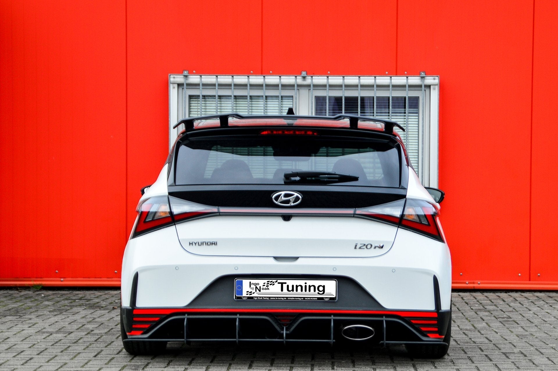 Bodykit passend für Hyundai I20N Performance