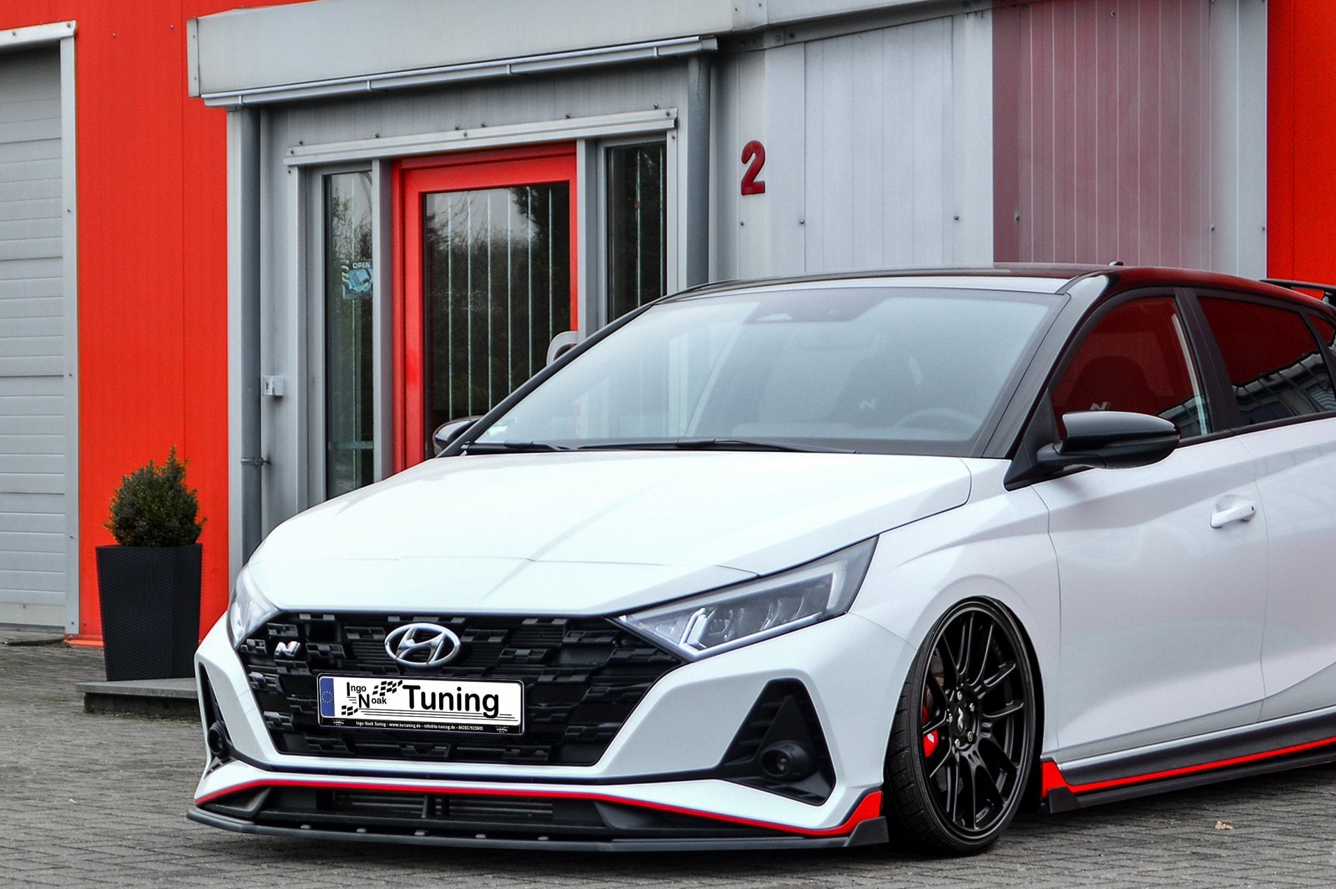 Bodykit passend für Hyundai I20N Performance