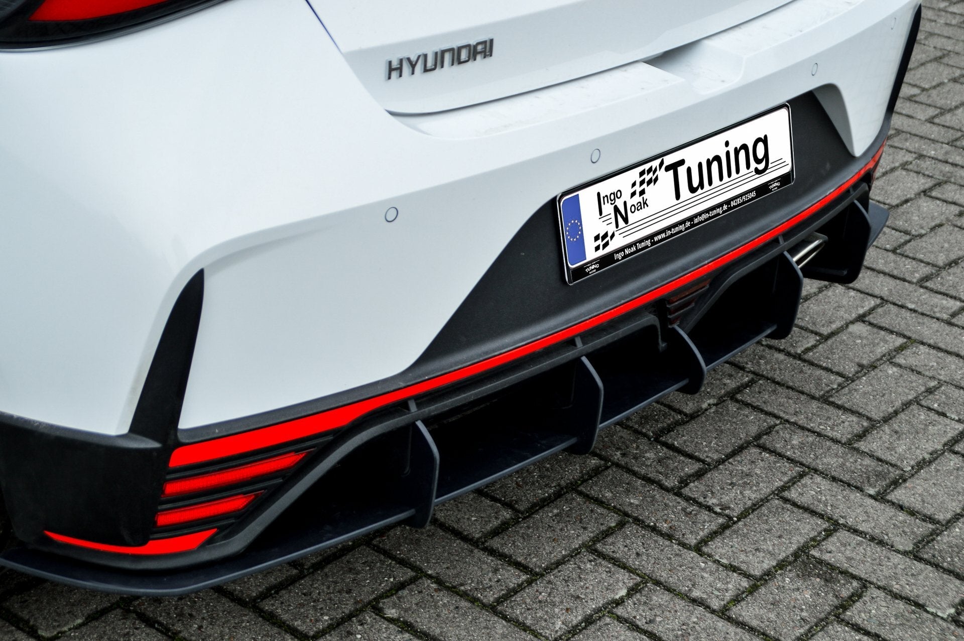 Bodykit passend für Hyundai I20N Performance