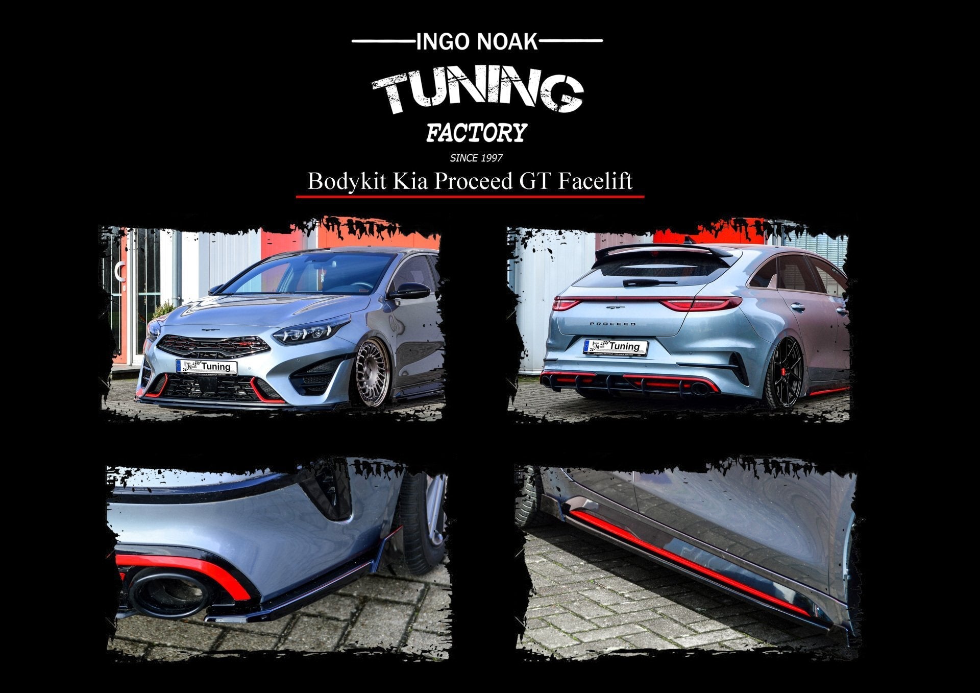 Bodykit passend für Kia Proceed GT CD Facelift