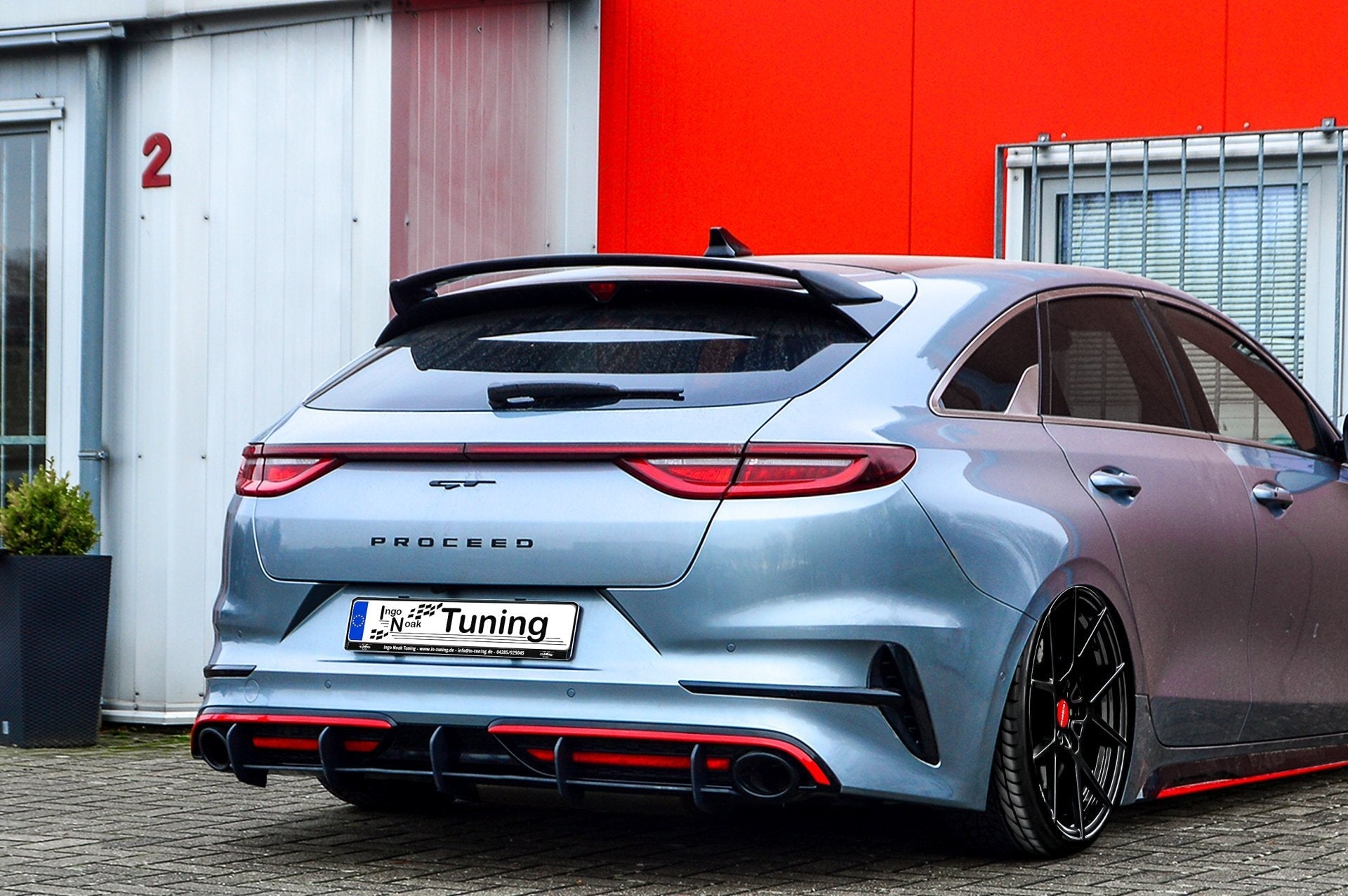 Bodykit passend für Kia Proceed GT CD Facelift