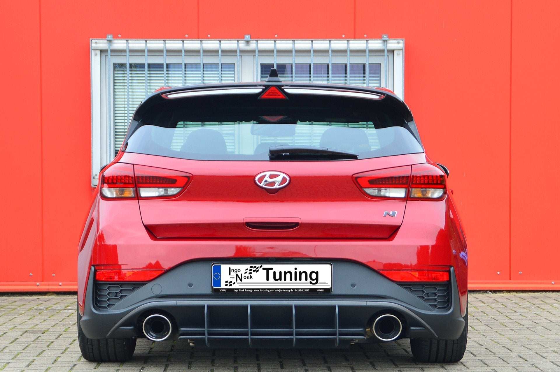 Bodykit passend für Hyundai I30N + Performance Facelift