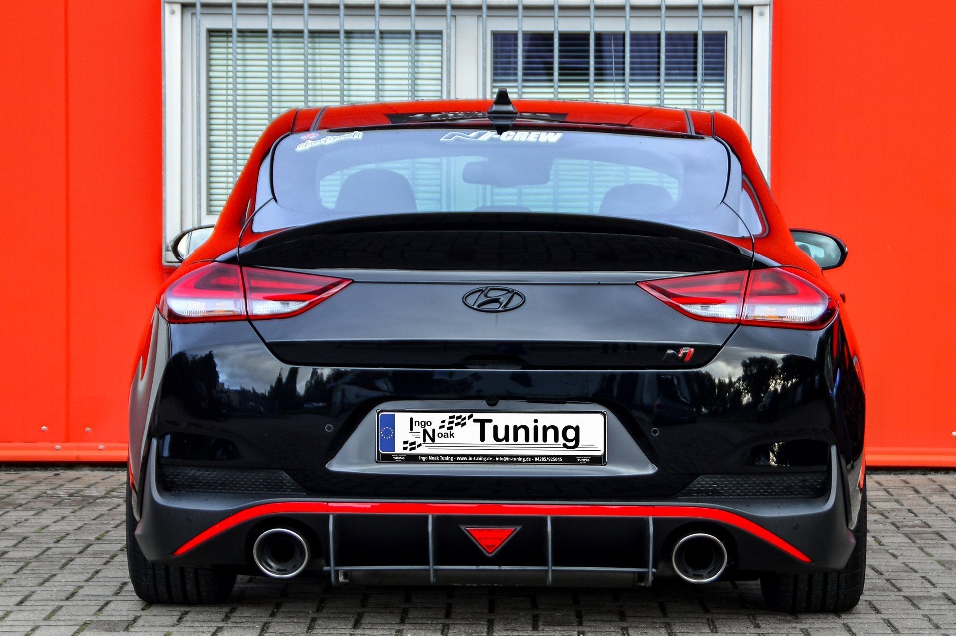 Bodykit passend für Hyundai I30N Fastback Facelift