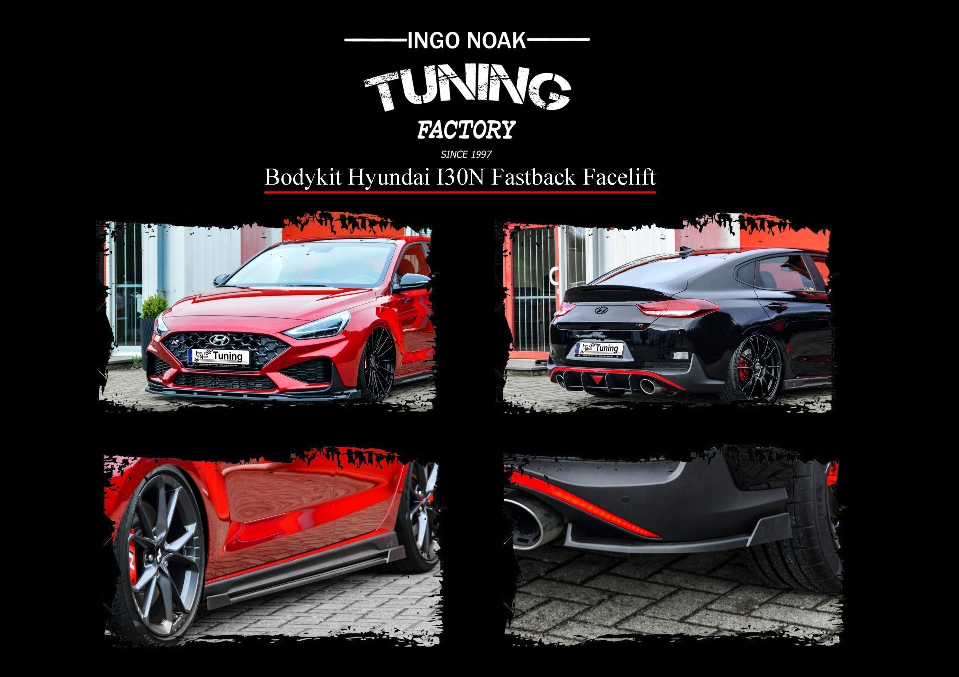 Bodykit passend für Hyundai I30N Fastback Facelift