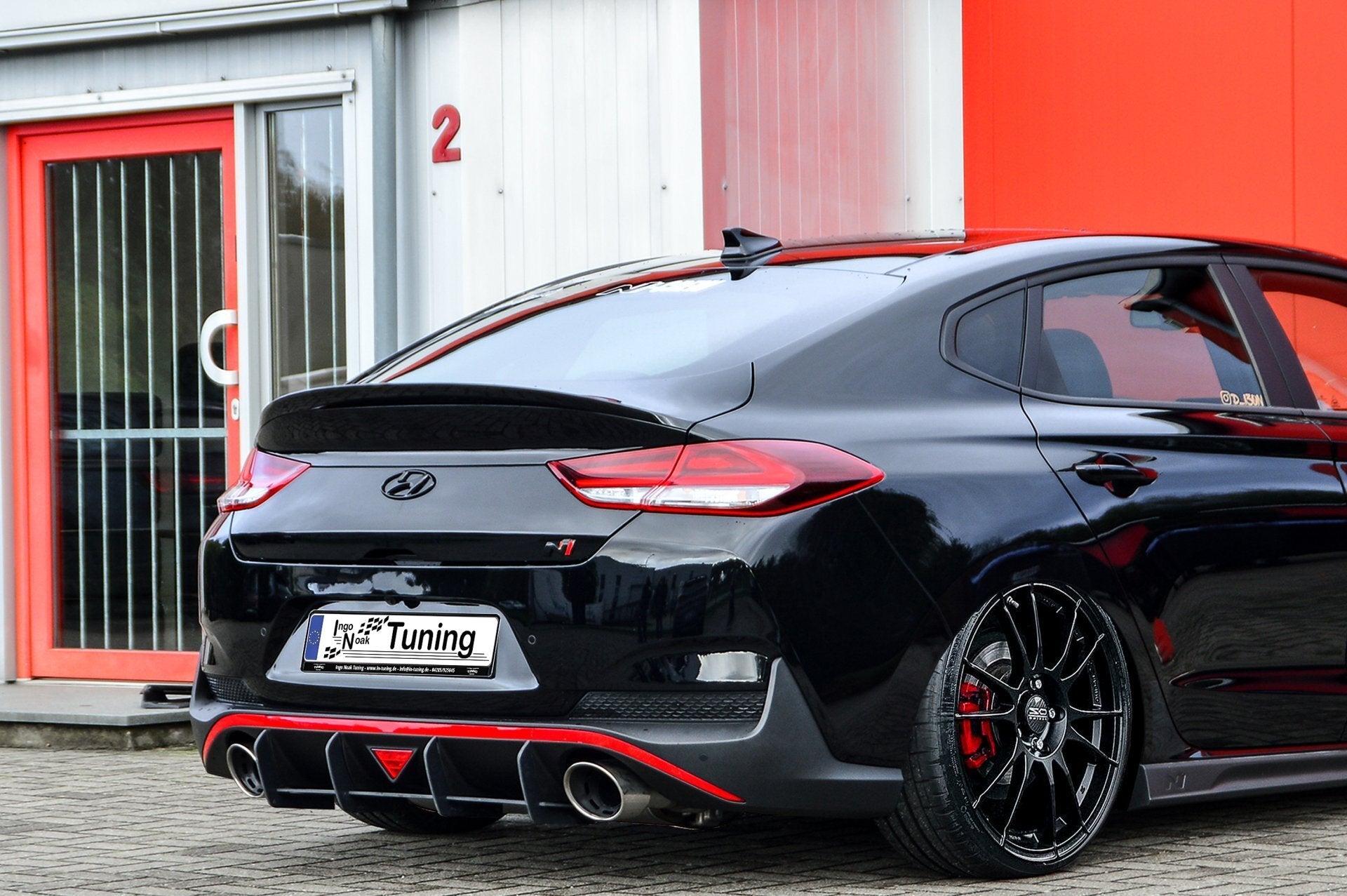Bodykit passend für Hyundai I30N Fastback Facelift