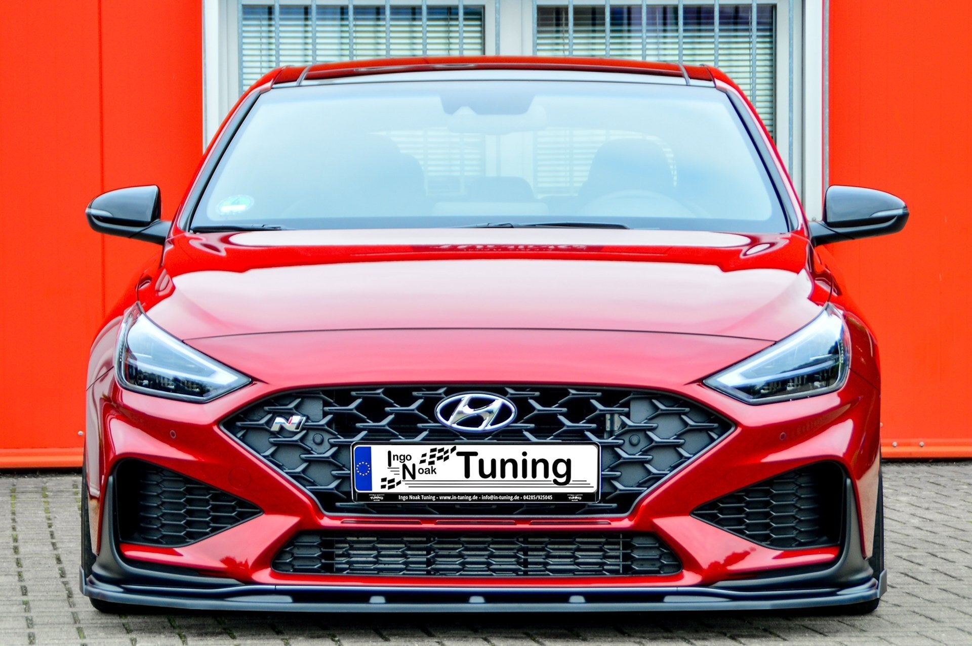 Bodykit passend für Hyundai I30N Fastback Facelift
