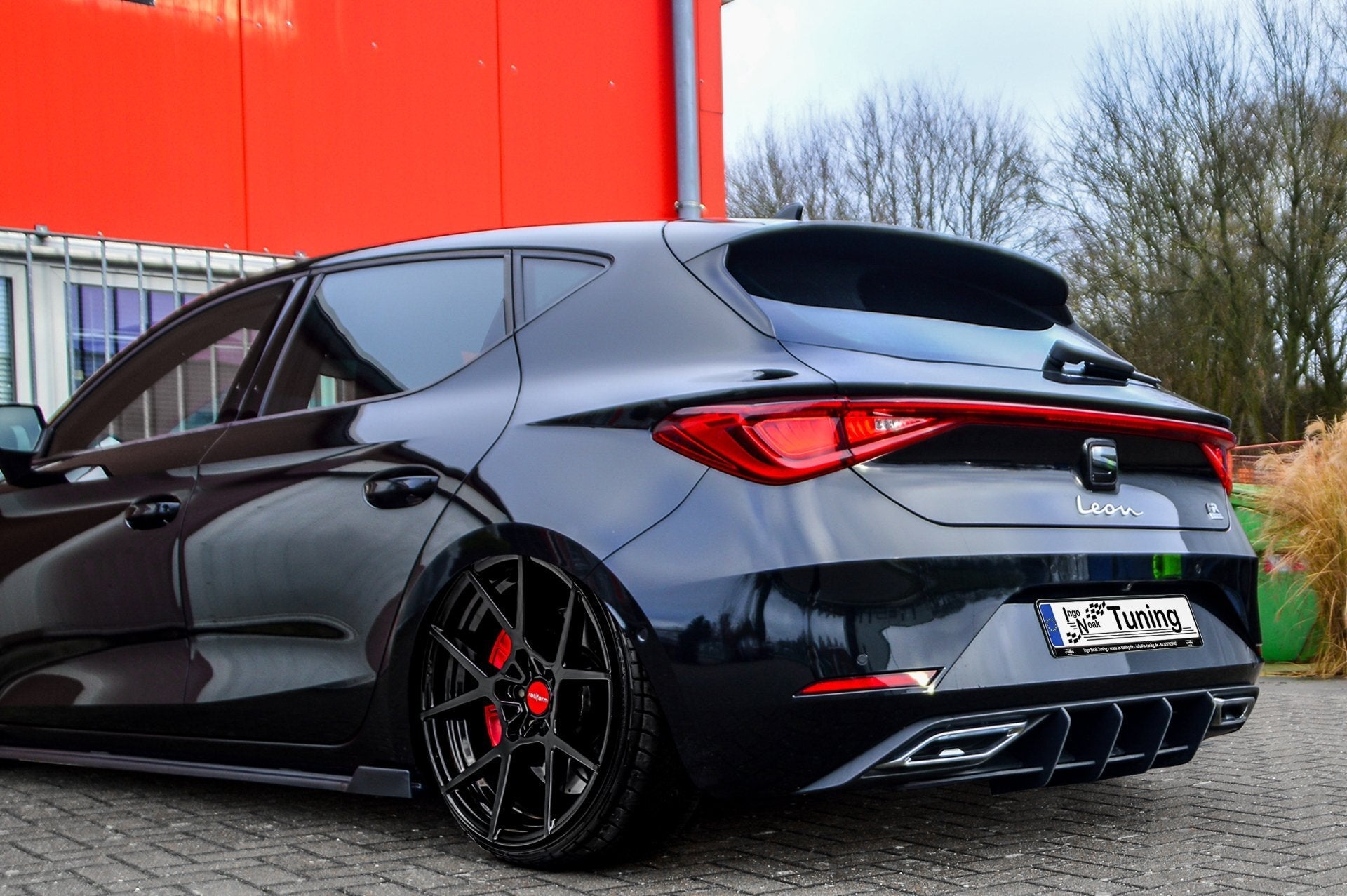 Bodykit passend für Seat Leon KL 5-Türer Facelift