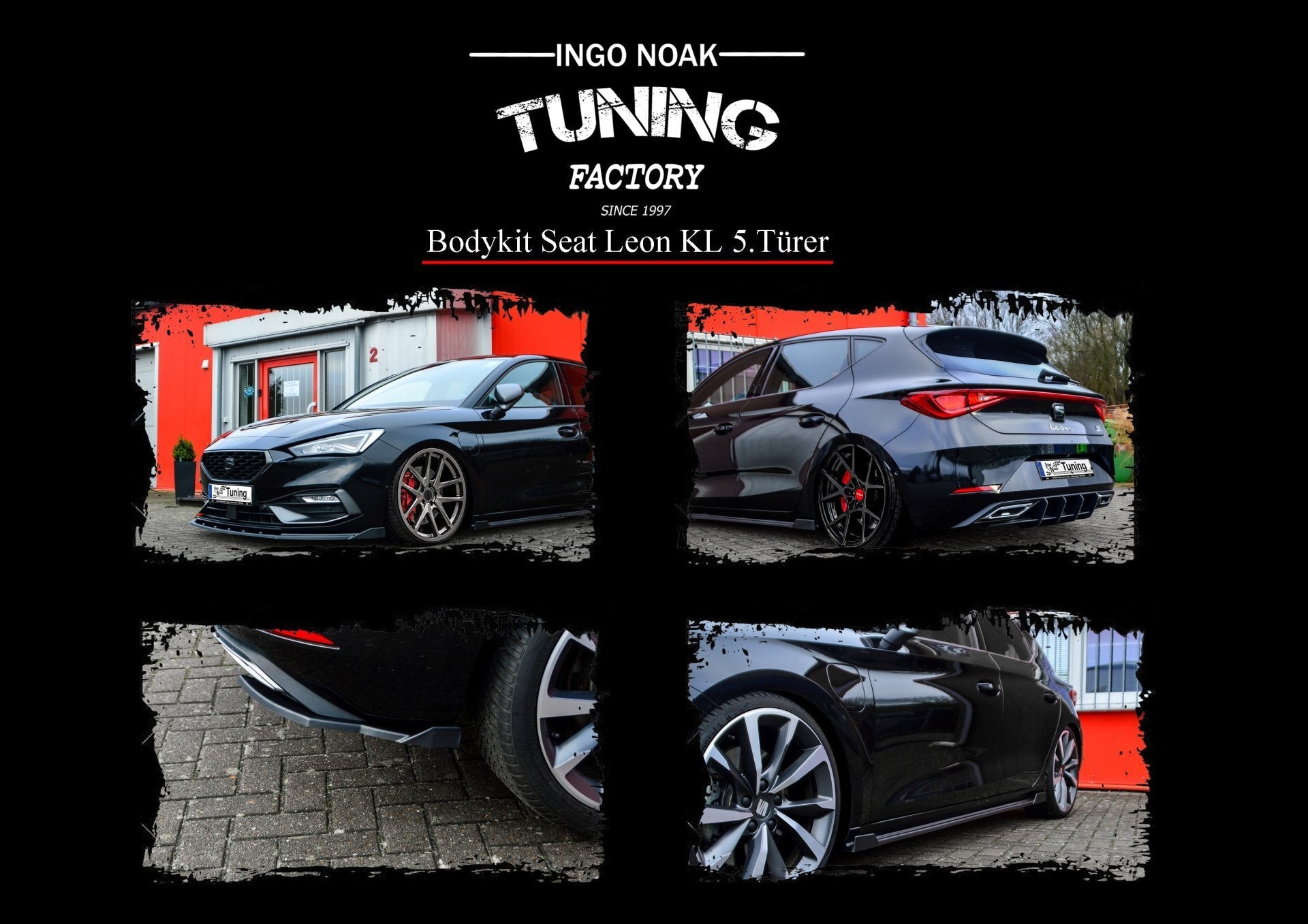 Bodykit passend für Seat Leon KL 5-Türer Facelift