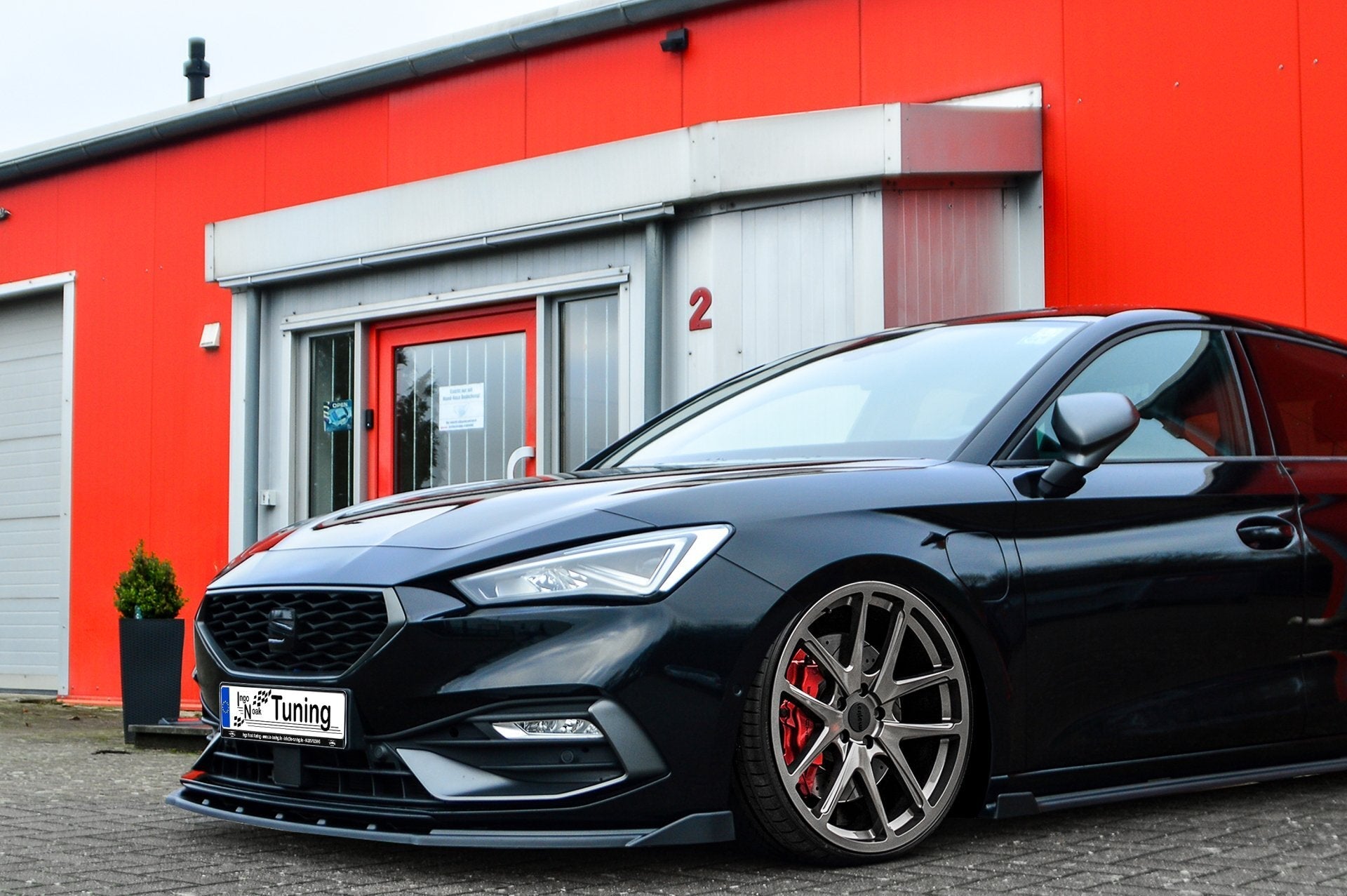 Bodykit passend für Seat Leon KL 5-Türer Facelift