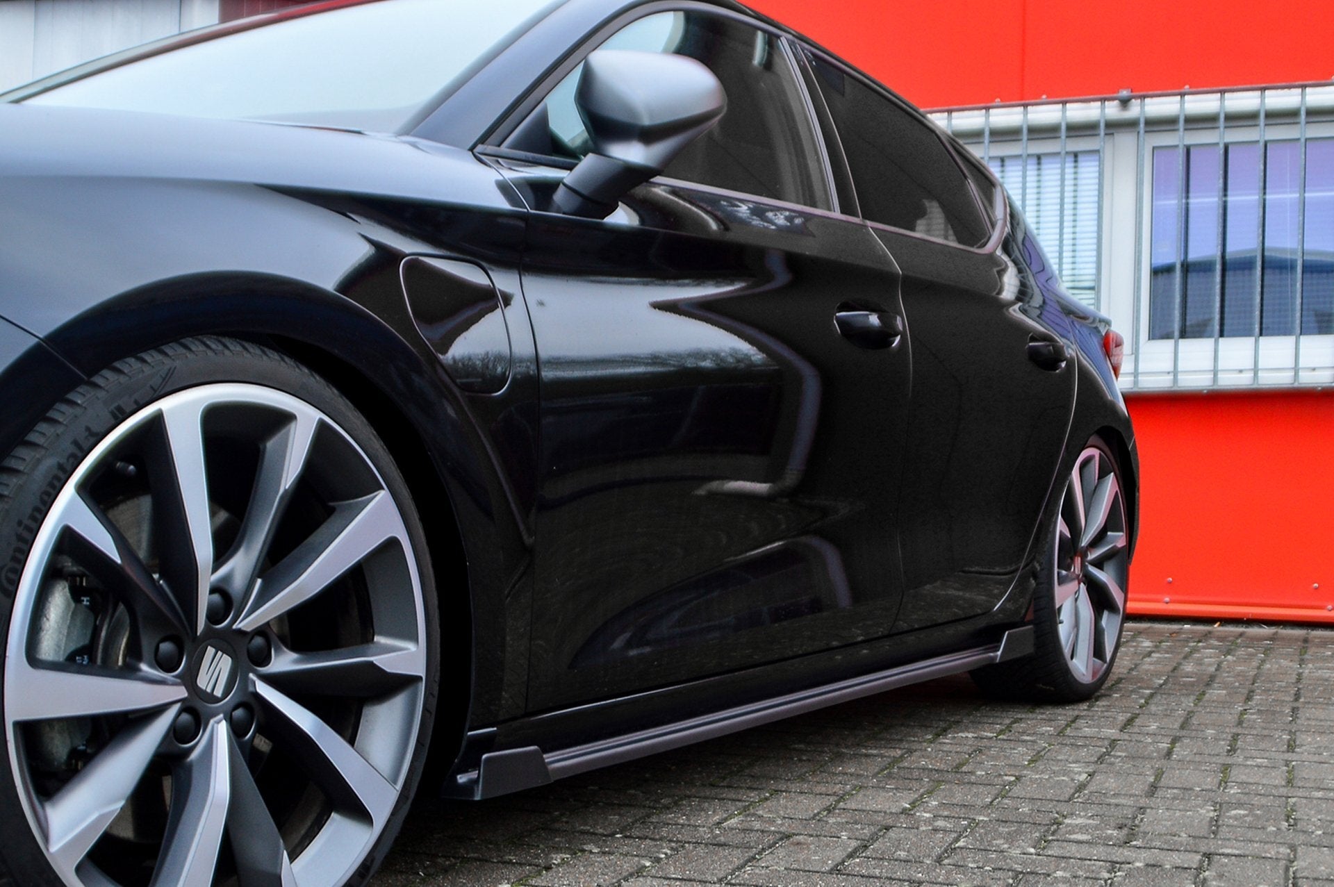 Bodykit passend für Seat Leon KL 5-Türer Facelift
