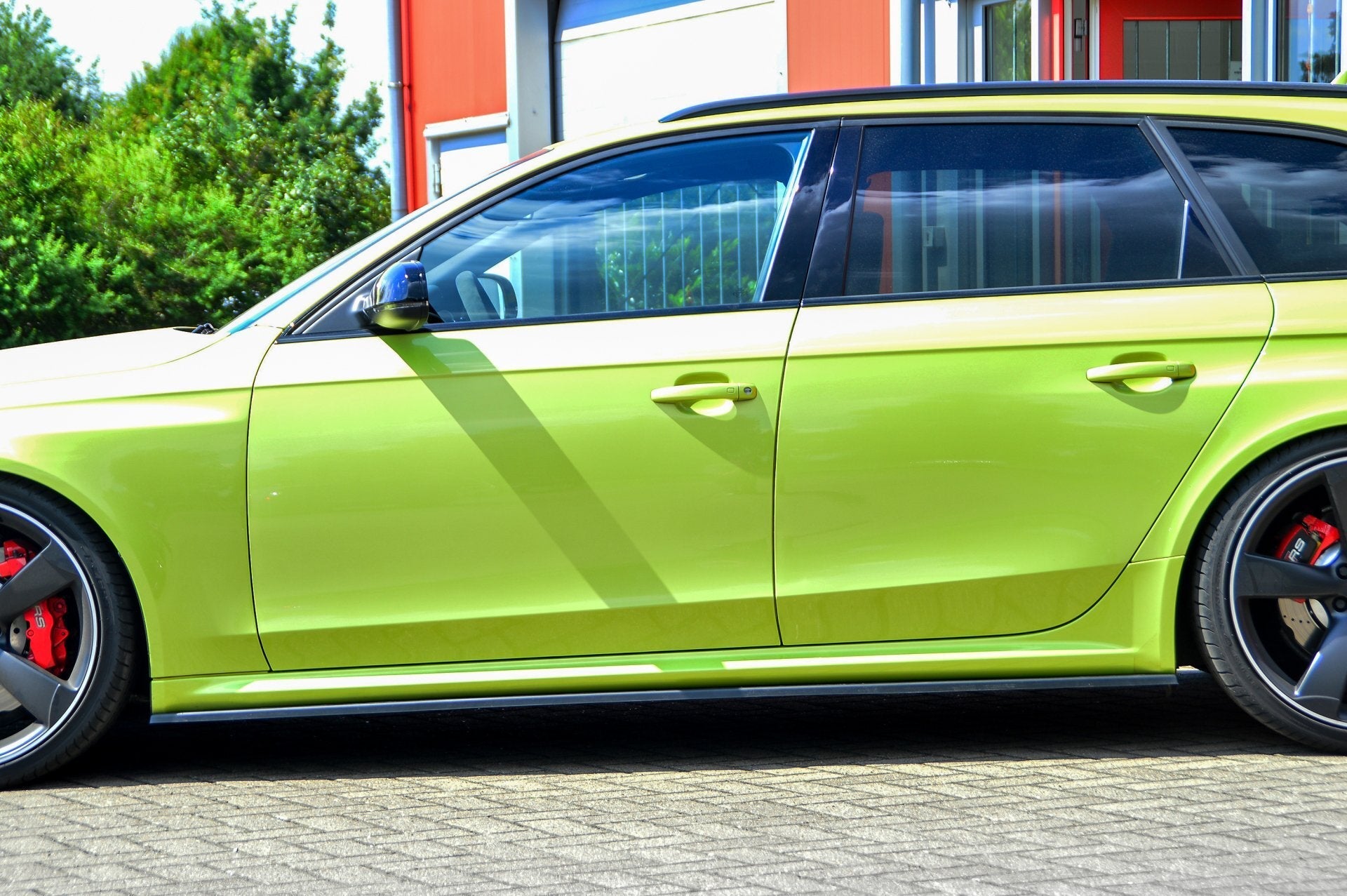 Bodykit passend für Audi RS4 B8 8K