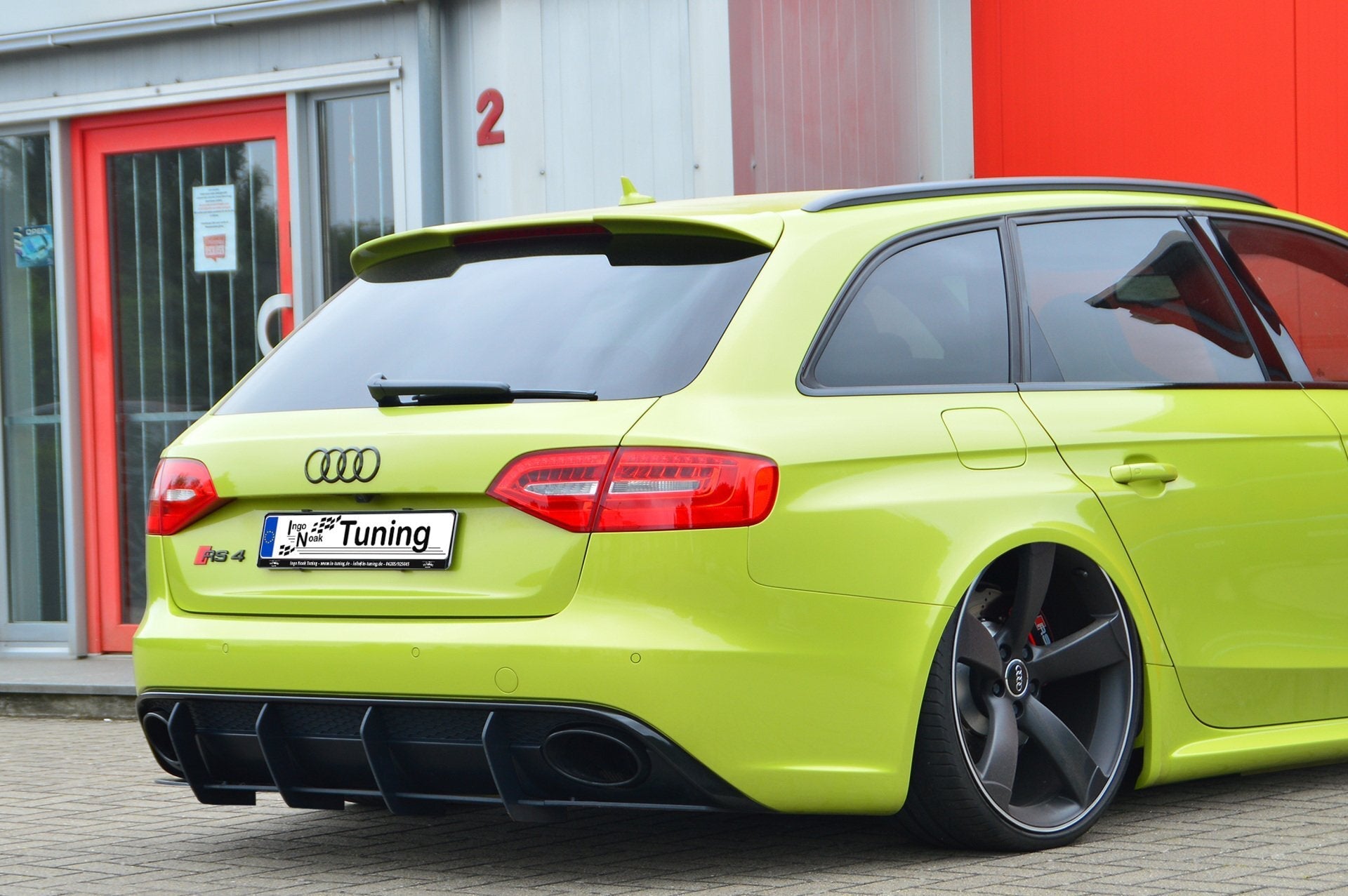 Bodykit passend für Audi RS4 B8 8K