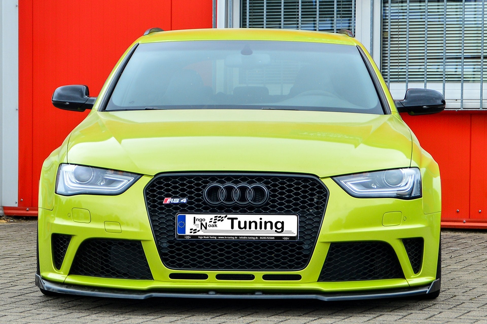 Bodykit passend für Audi RS4 B8 8K