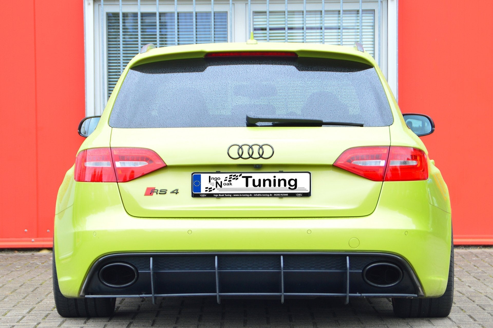 Bodykit passend für Audi RS4 B8 8K