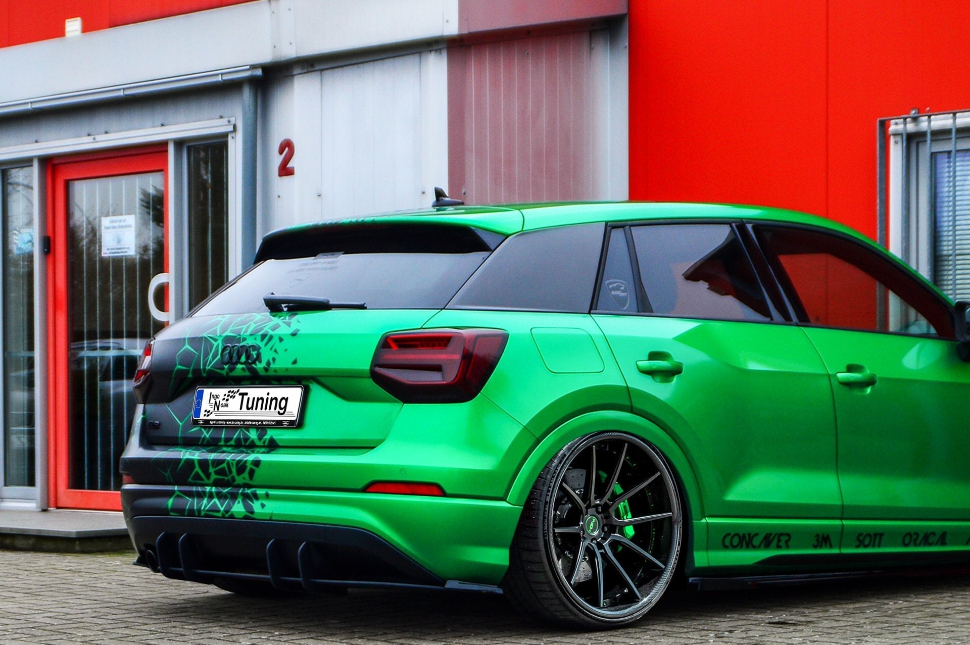 Bodykit passend für Audi Q2 GA