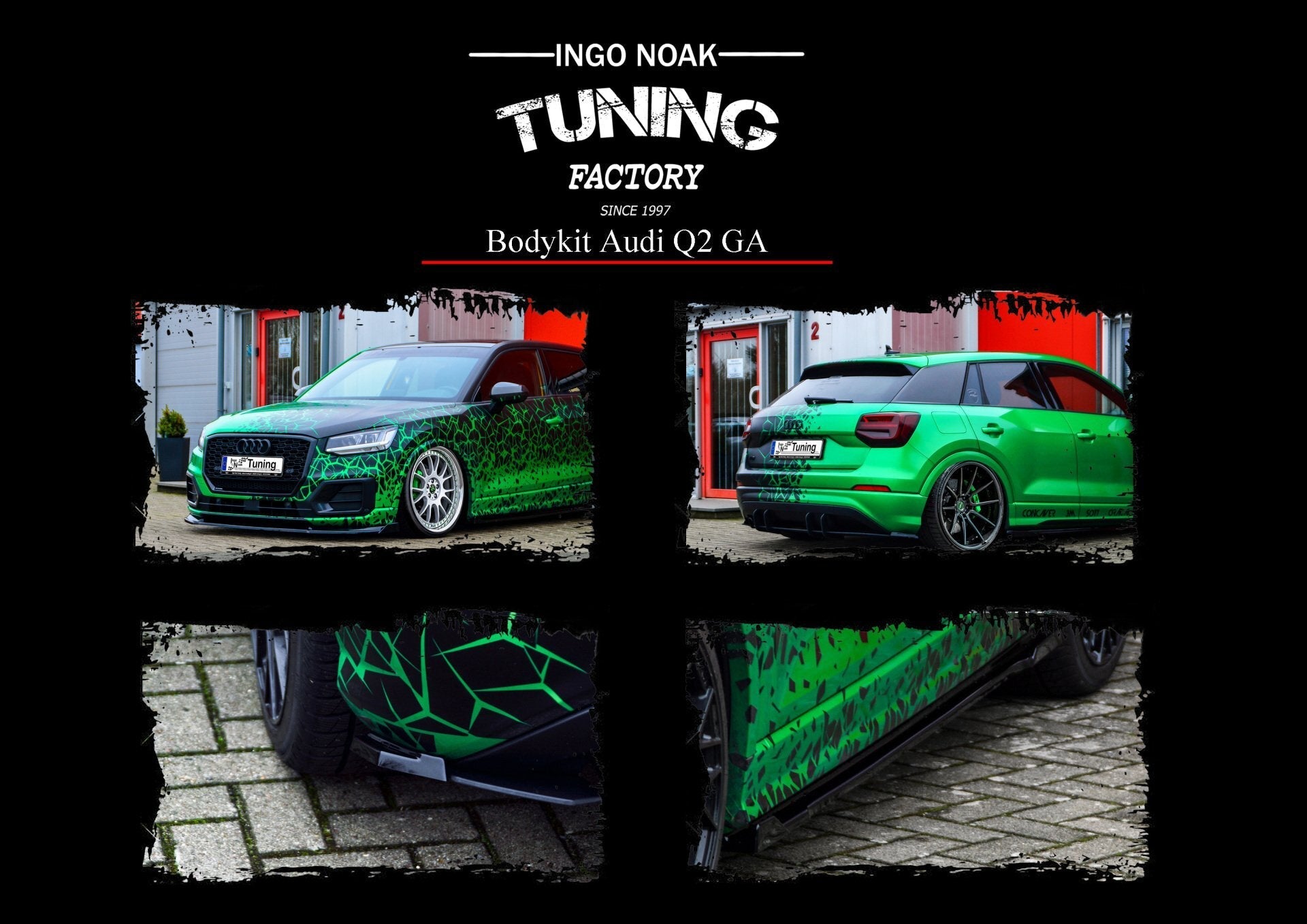 Bodykit passend für Audi Q2 GA
