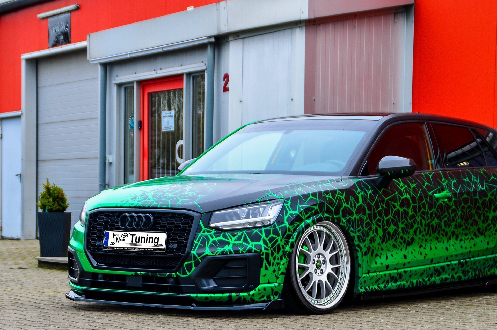 Bodykit passend für Audi Q2 GA
