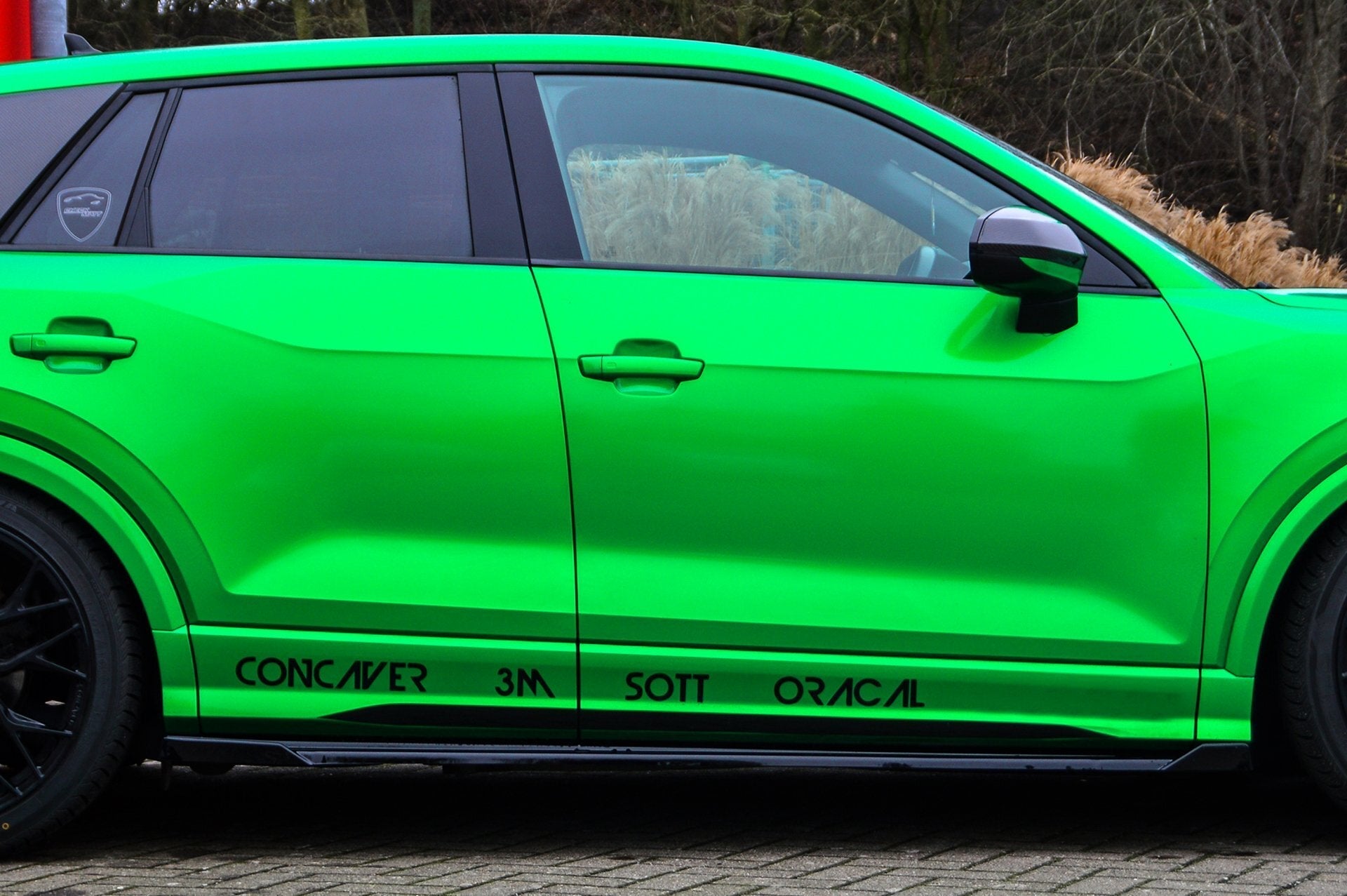Bodykit passend für Audi Q2 GA