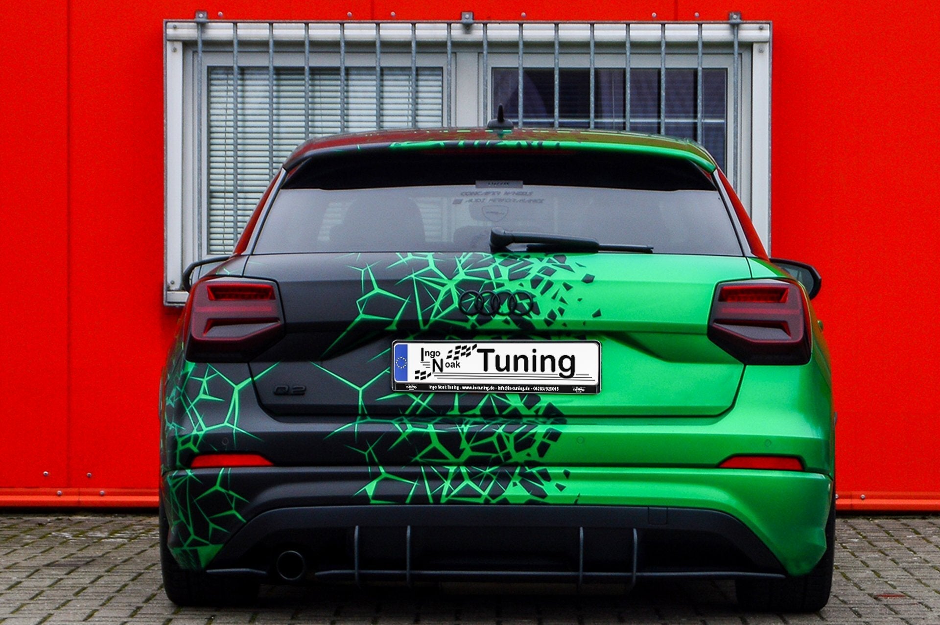 Bodykit passend für Audi Q2 GA