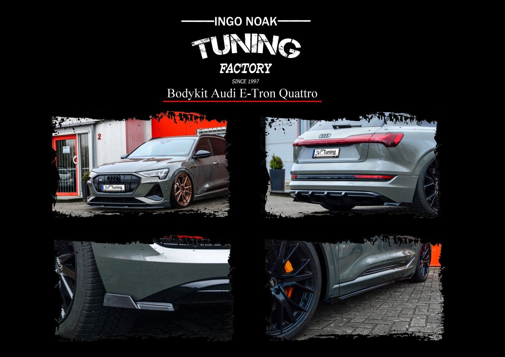 Bodykit passend für Audi e-tron Quattro