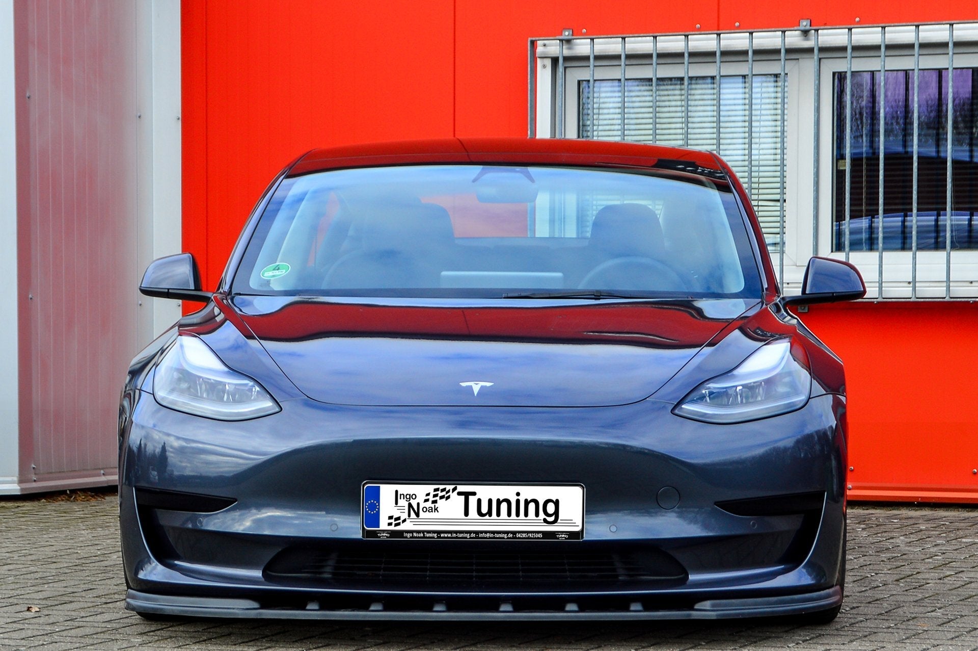 Cup Frontspoilerlippe passend für Tesla Model 3