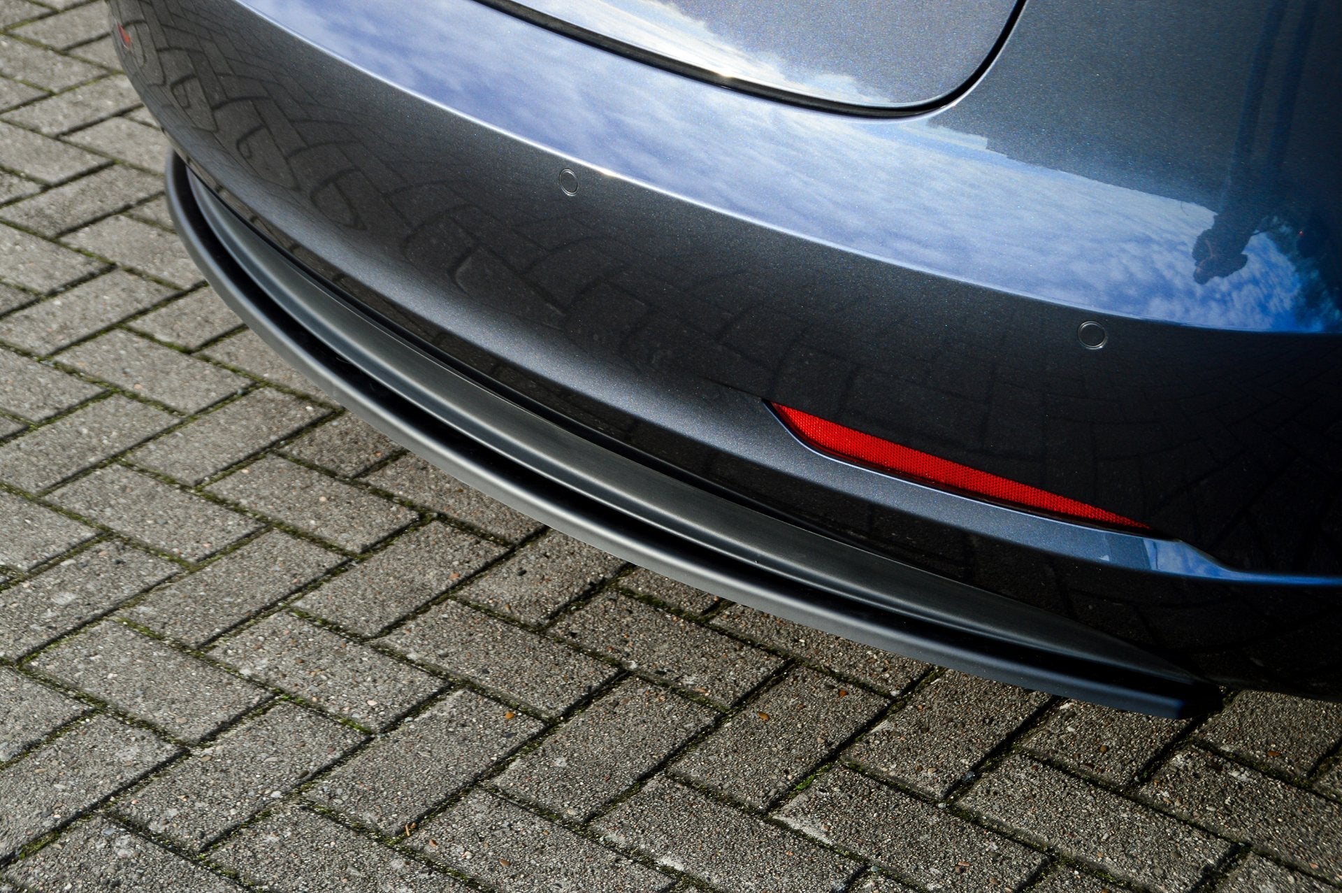 Cup Heckspoilerlippe passend für Tesla Model 3