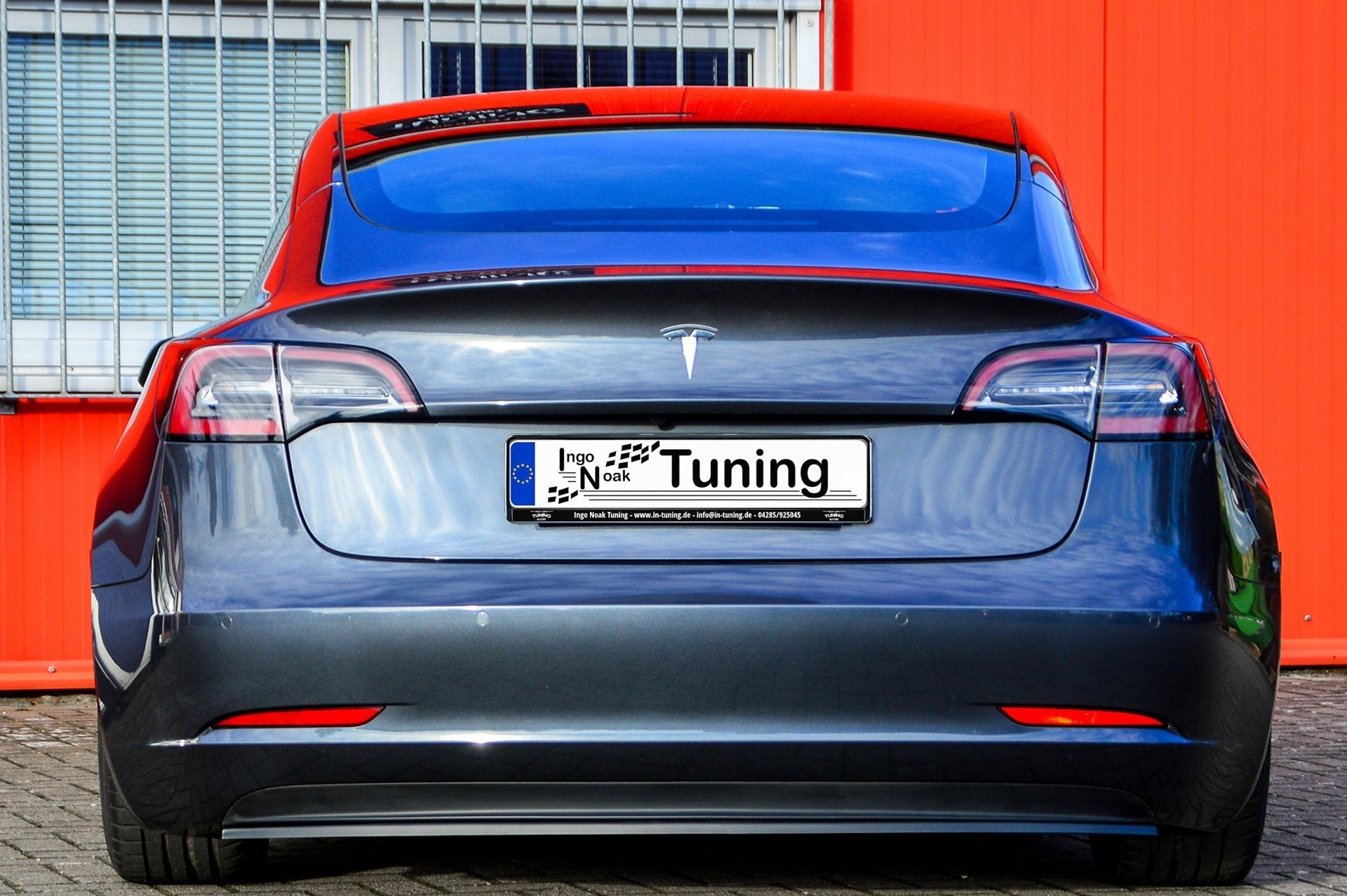 Cup Heckspoilerlippe passend für Tesla Model 3