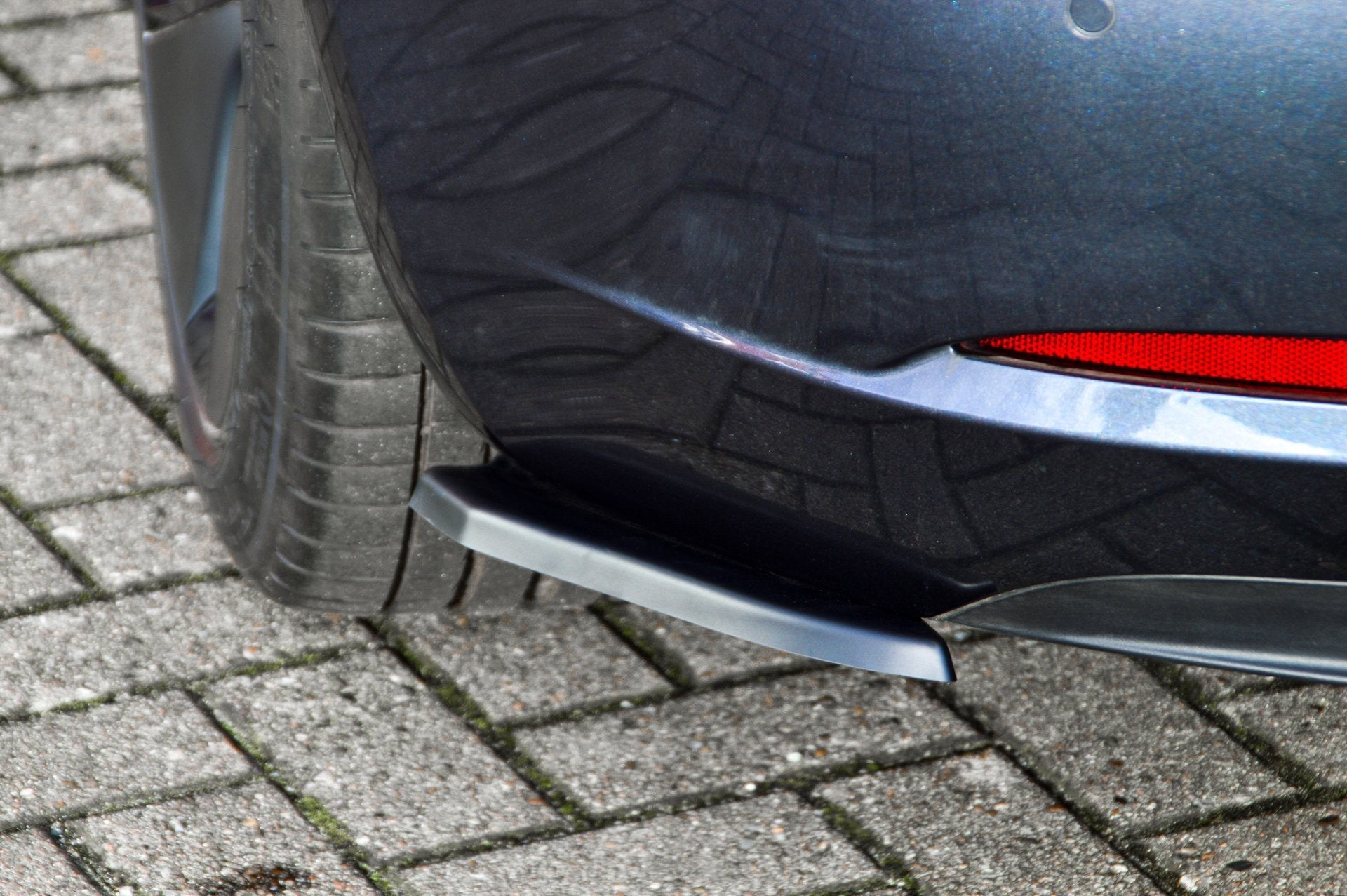 Heckansatz Seitenteile passend für Tesla Model 3