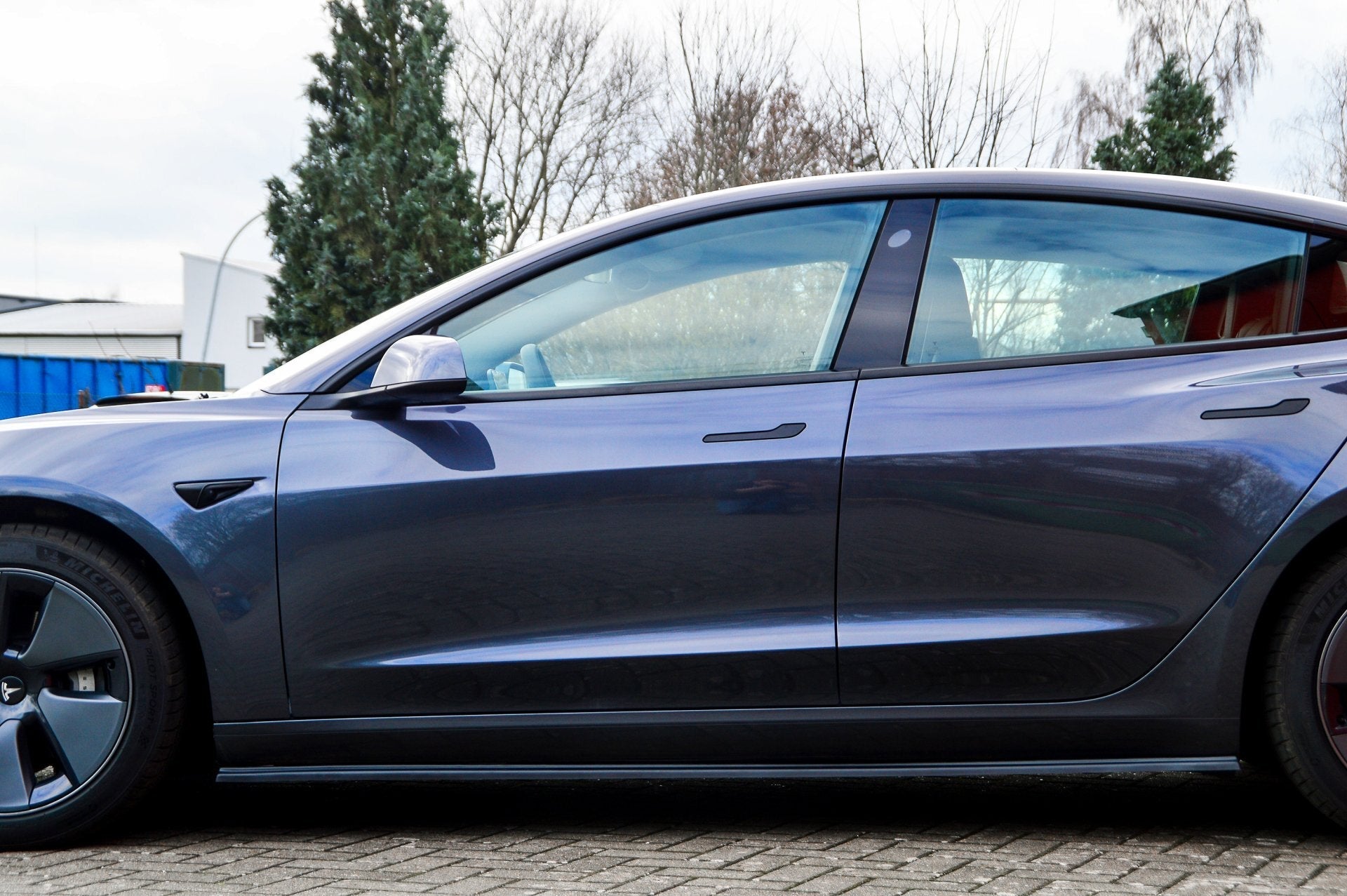 Cup Seitenschweller passend für Tesla Model 3