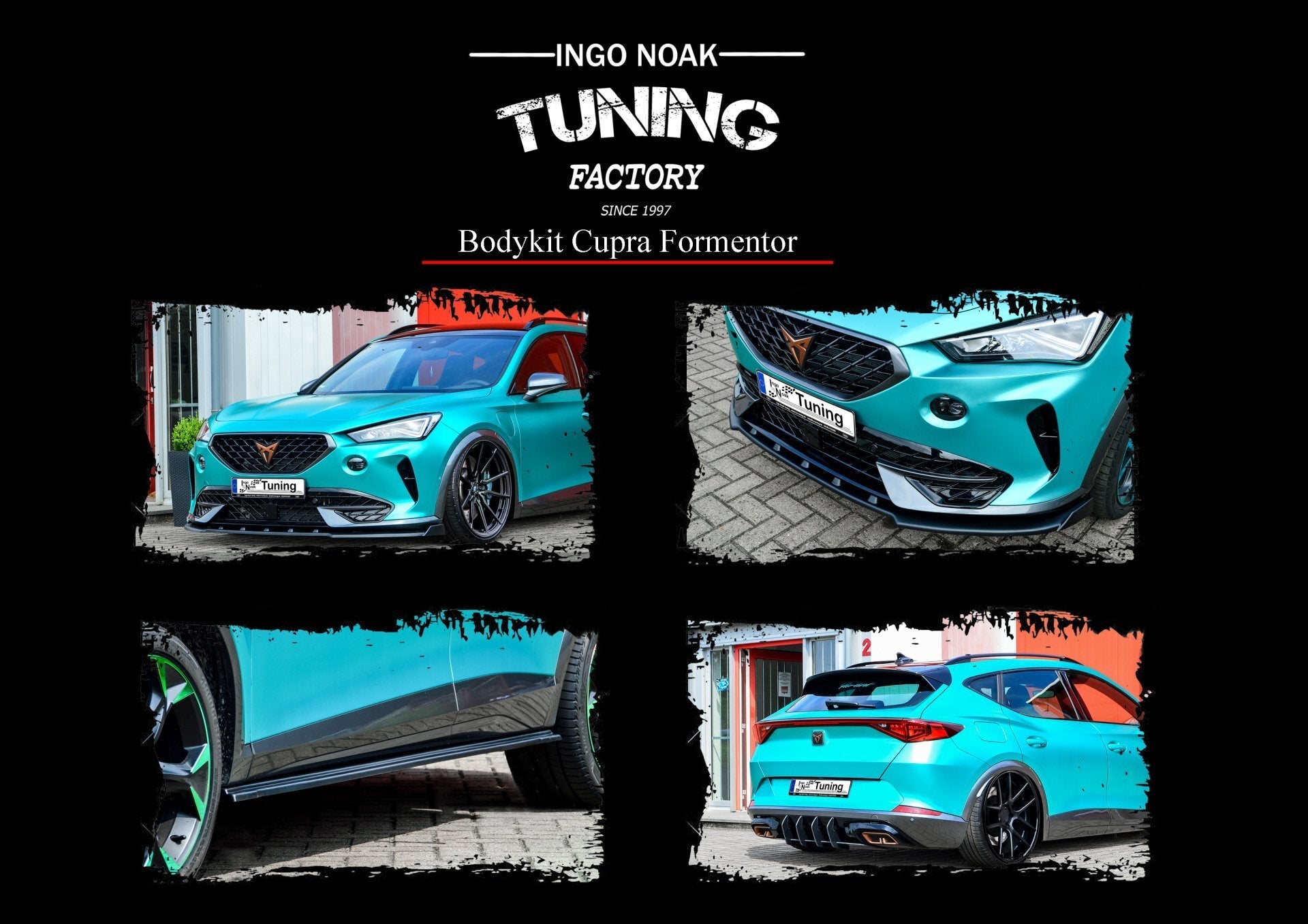 Bodykit passend für Cupra Formentor