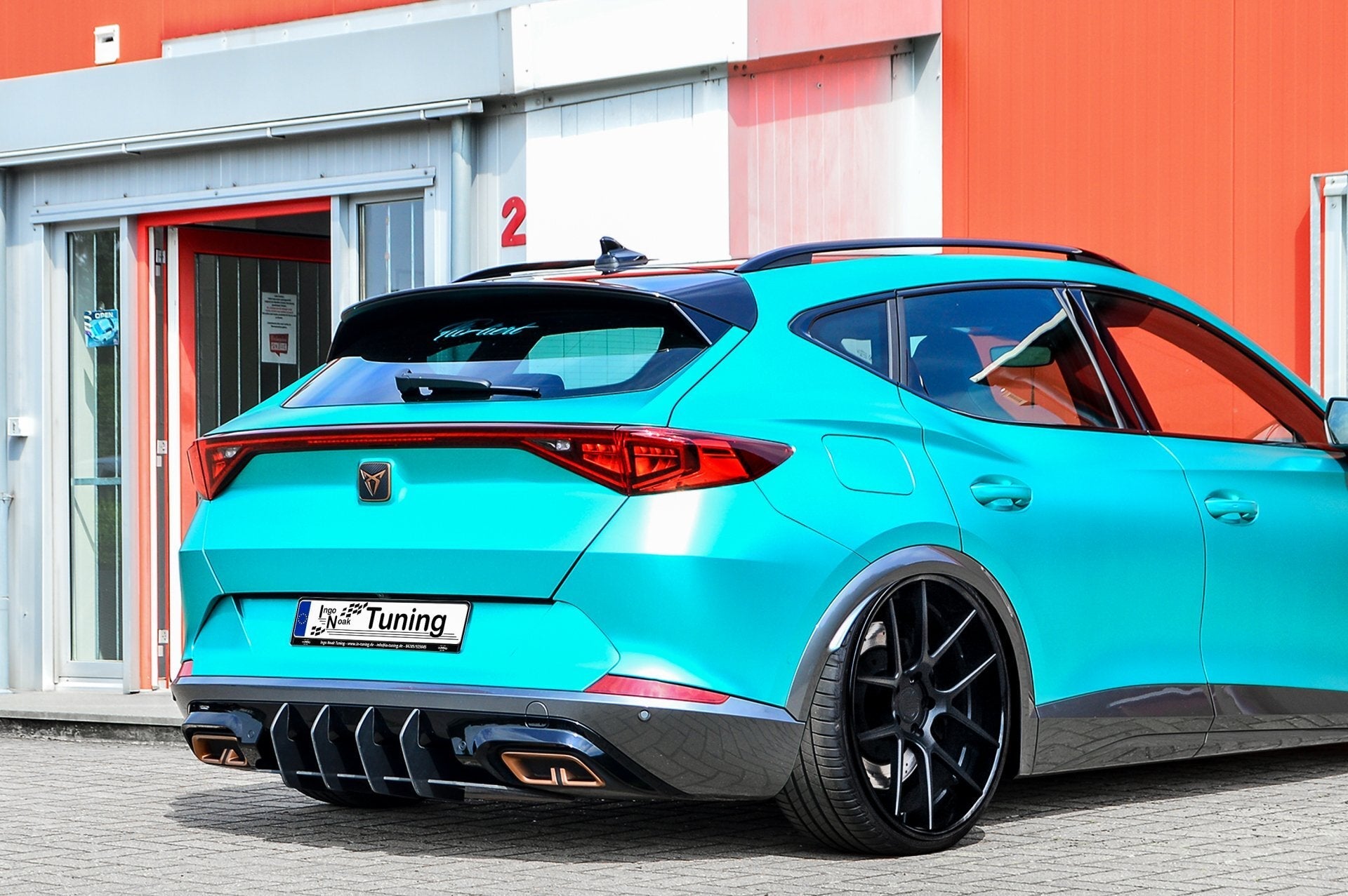 Bodykit passend für Cupra Formentor