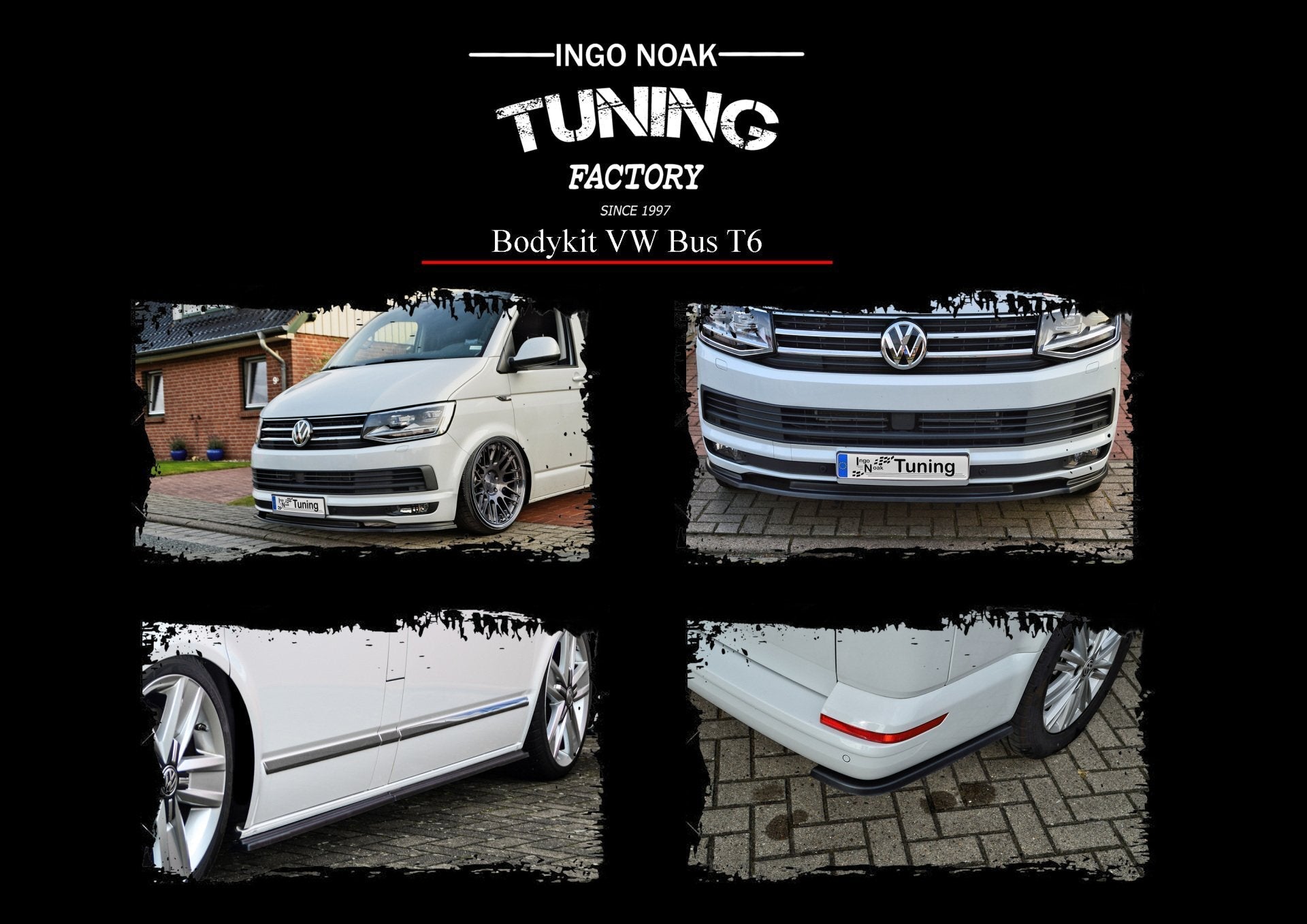 Bodykit passend für VW Bus T6