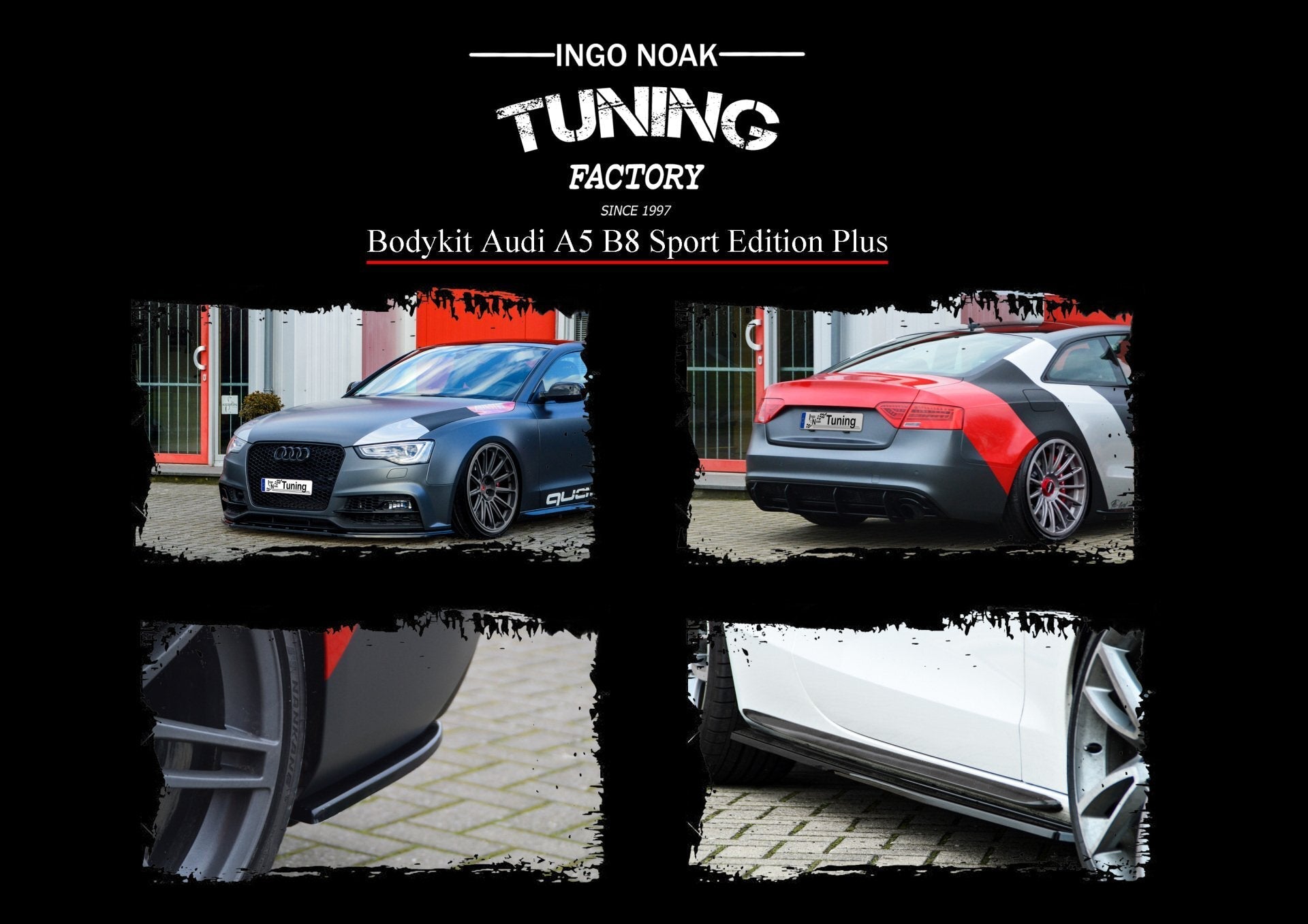 Bodykit passend für Audi A5 B8 Sport Edition Plus