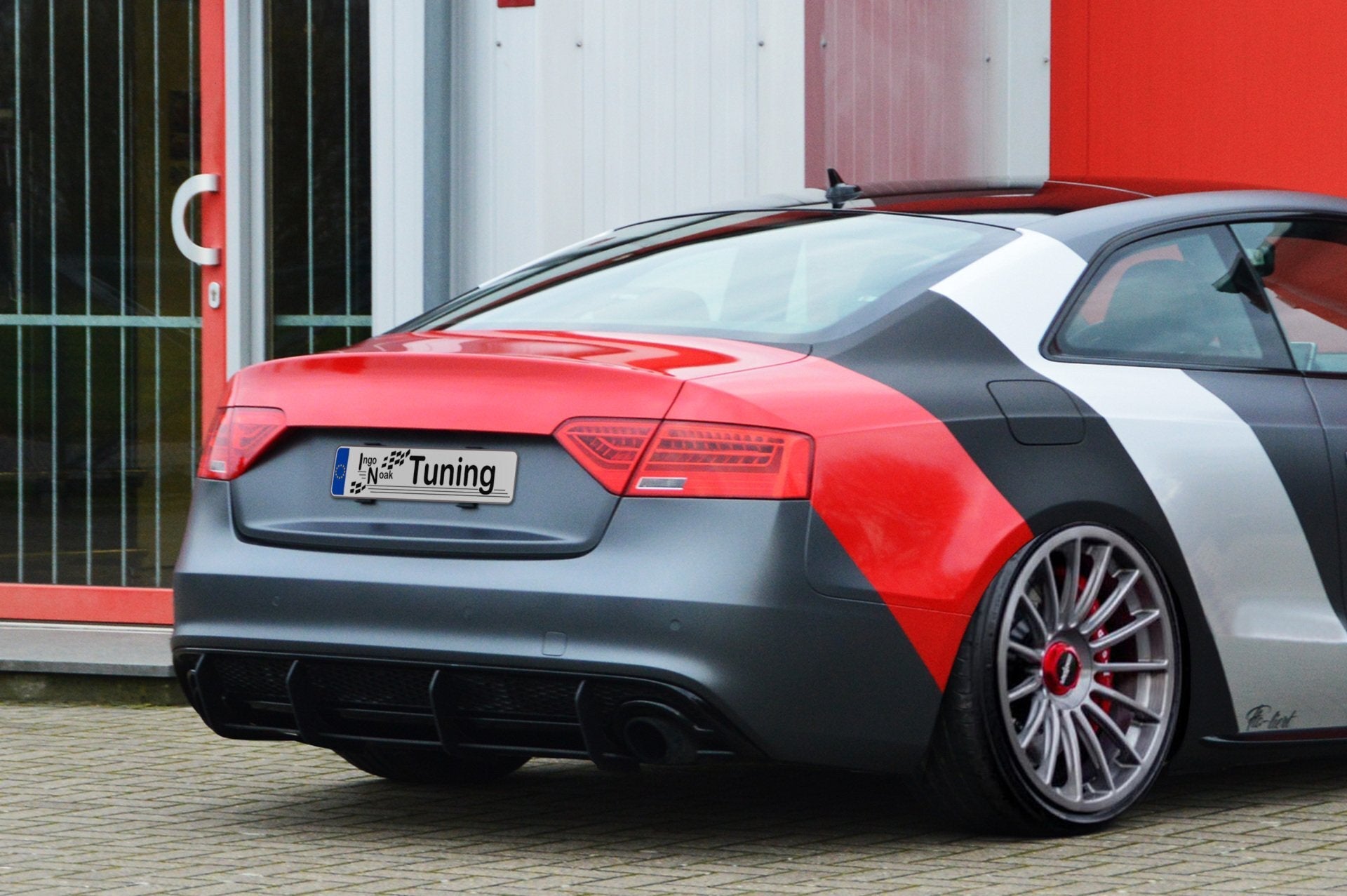 Bodykit passend für Audi A5 B8 Sport Edition Plus