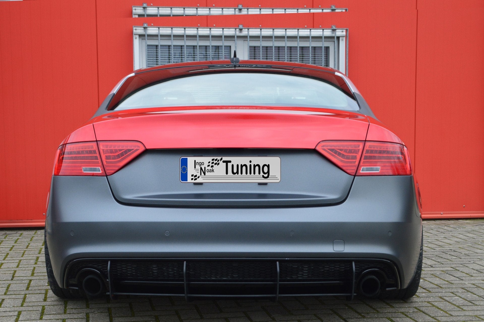 Bodykit passend für Audi A5 B8 Sport Edition Plus